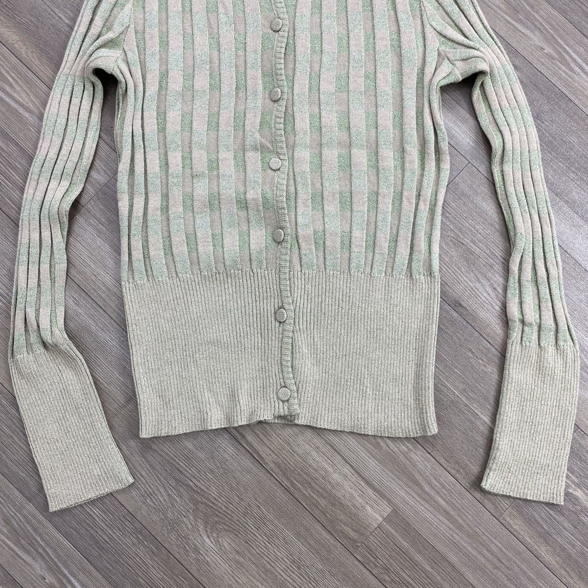 Versace Vintage Gianni Versace Italy Knit Cardigans Italian Design Size US S / EU 44-46 / 1 - 5 Thumbnail