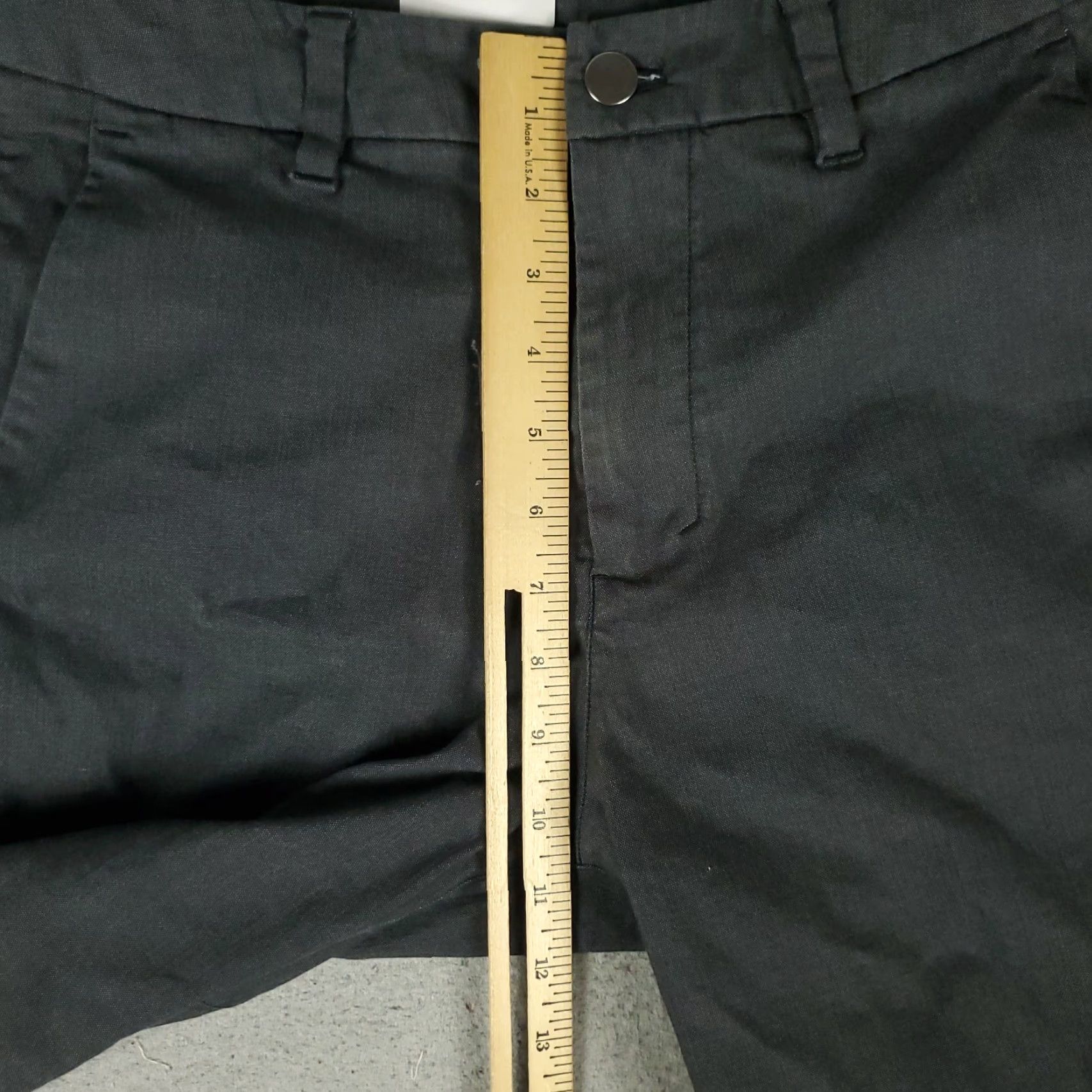 Lululemon VINTAGE Lululemon Men's Chino Pants 32x31 Gray Casual Business Formal Workwear Size US 32 / EU 48 - 5 Thumbnail