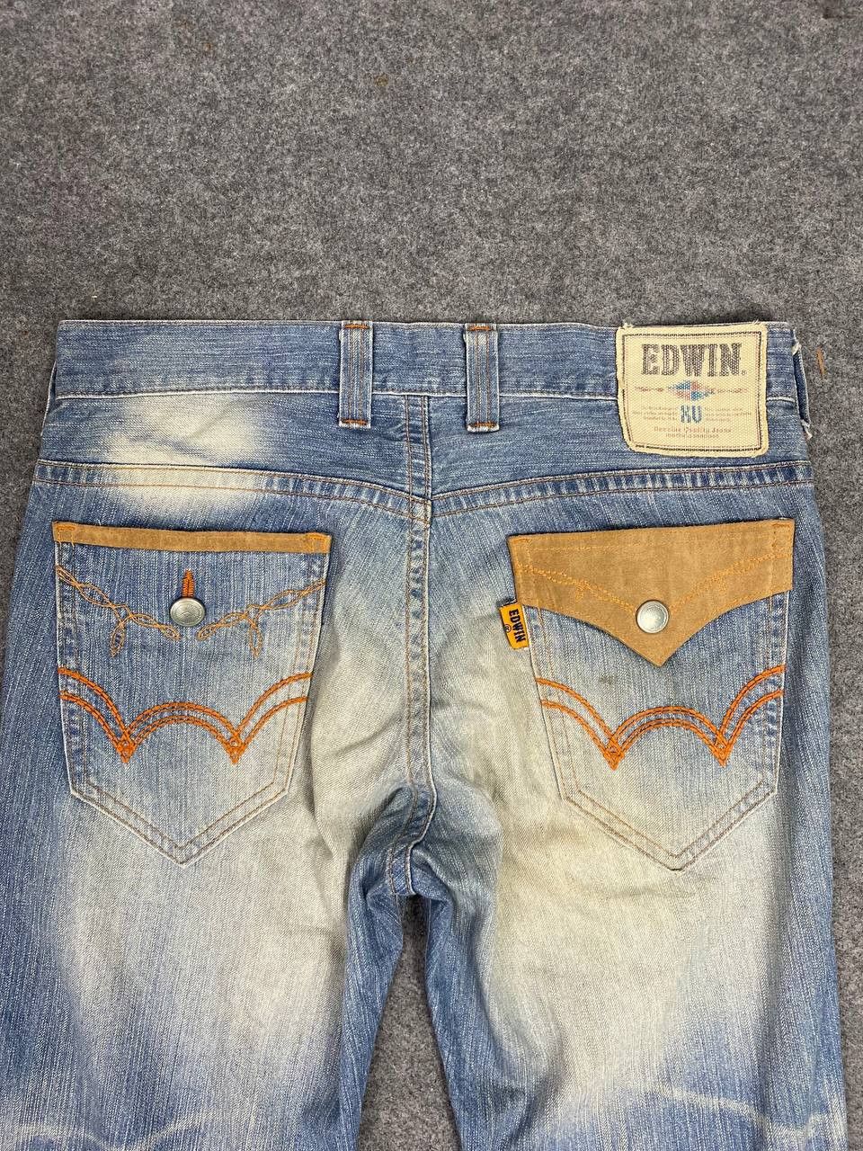 Edwin vintage edwin xv navajo design bootcut denim Size US 38 / EU 54 - 3 Thumbnail