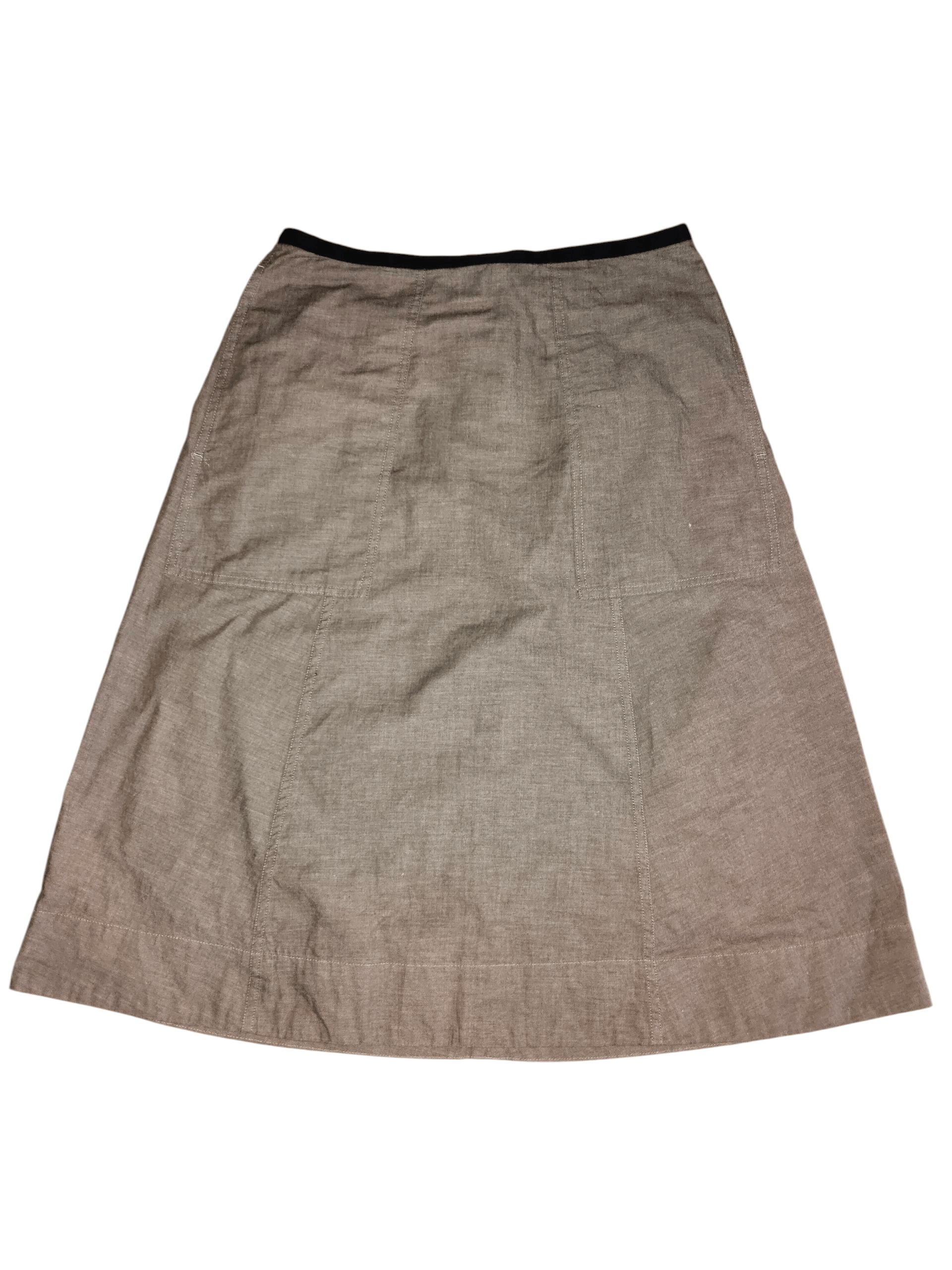 MARGARET HOWELL Midi Skirt