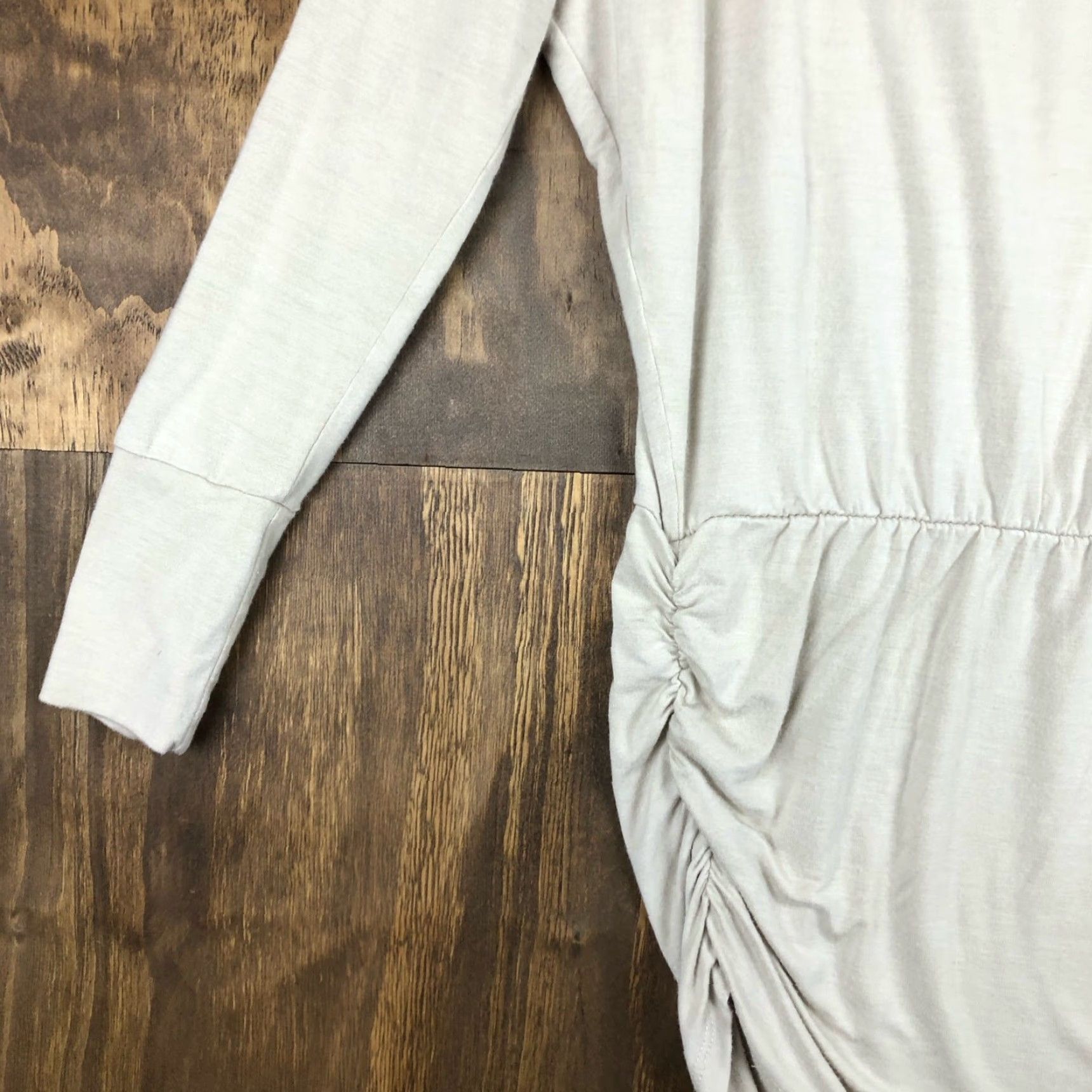 Wrangler VINTAGE Wrangler Womens Dress Tan Fitted Runched Side Short Sexy Casual Stretch Small Size 28" / US 6 / IT 42 - 4 Thumbnail