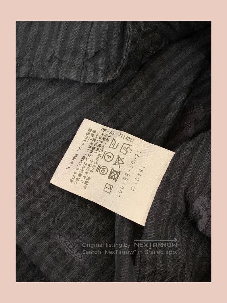 Vivienne Westwood Vivienne Westwood Striped and full-print long-sleeve shirt Size S / US 4 / IT 40 - 6 Thumbnail