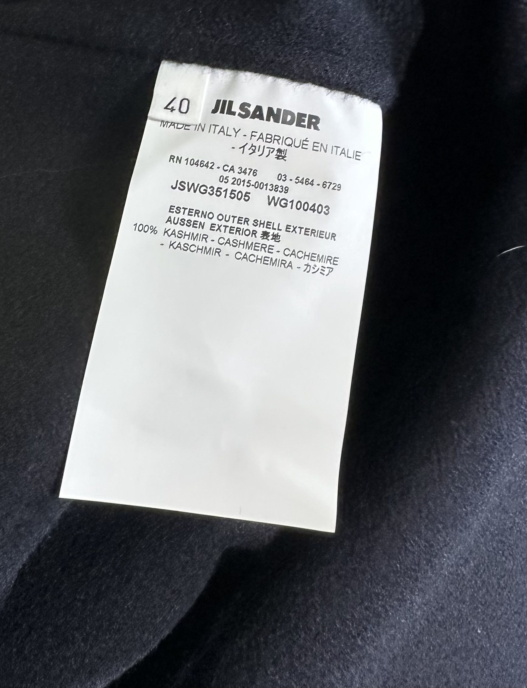 Cashmere A-Line Black Skirt Midi