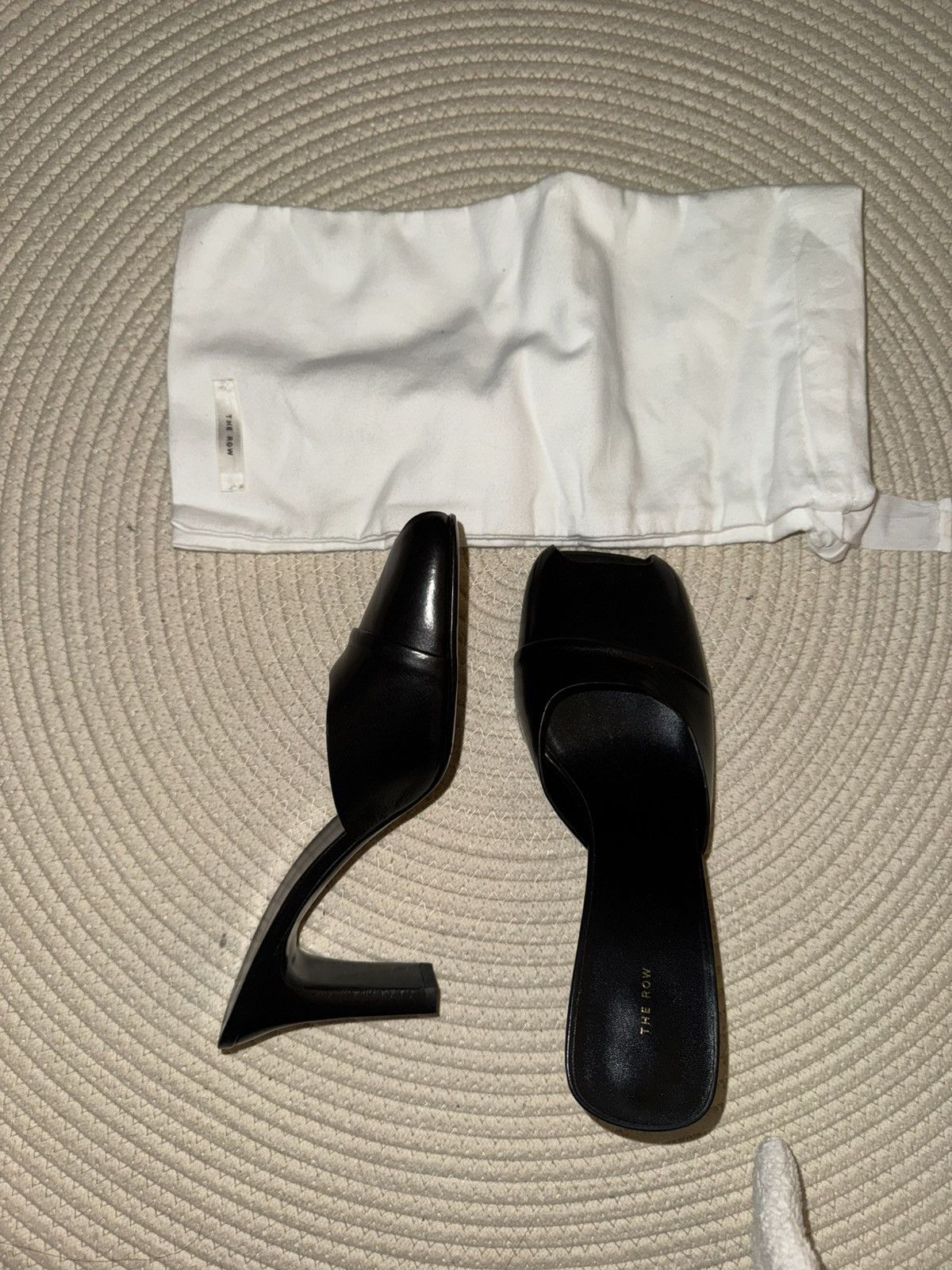 The Row THE ROW Milla Mule size 38 Size US 7.5 / IT 37.5 - 3 Thumbnail