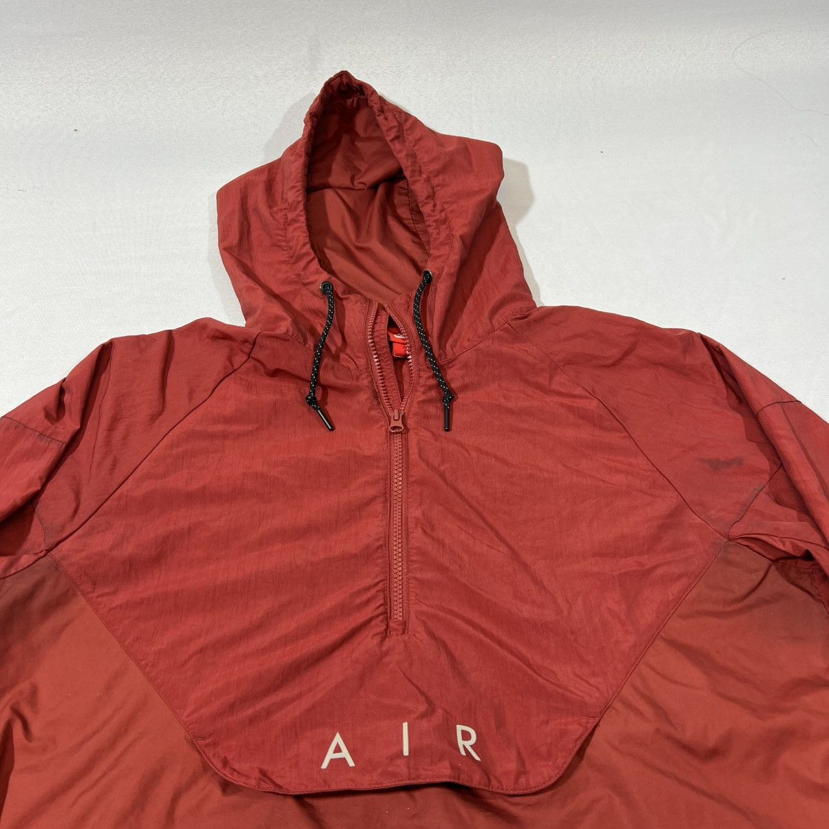 Nike Nike Air Max 97 Anorak Windrunner 1/4 Zip Jacket large Size US L / EU 52-54 / 3 - 3 Thumbnail