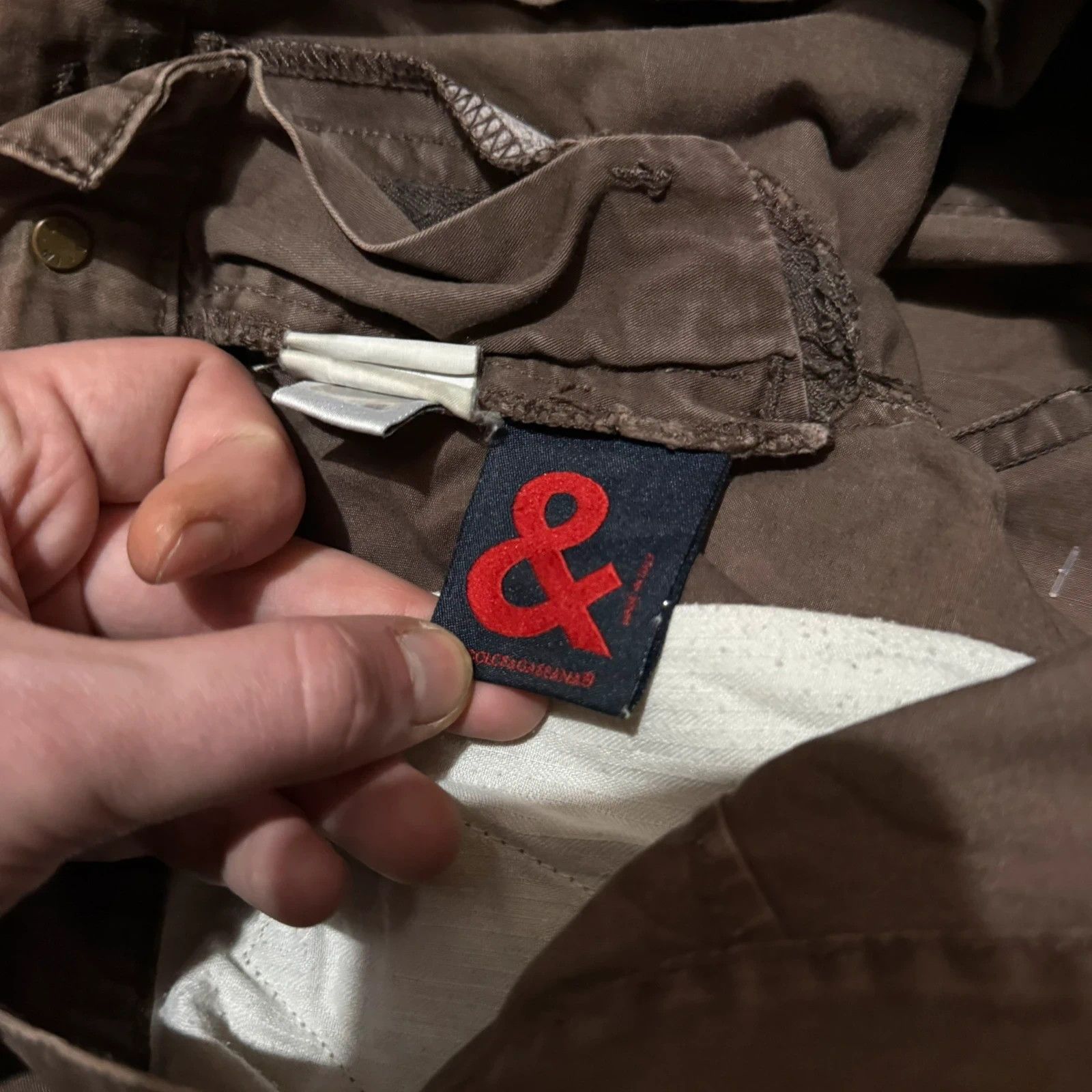 Dolce & Gabbana 00‘ Dolce & Gabbana cargo military pants Size 28" / US 6 / IT 42 - 7 Thumbnail
