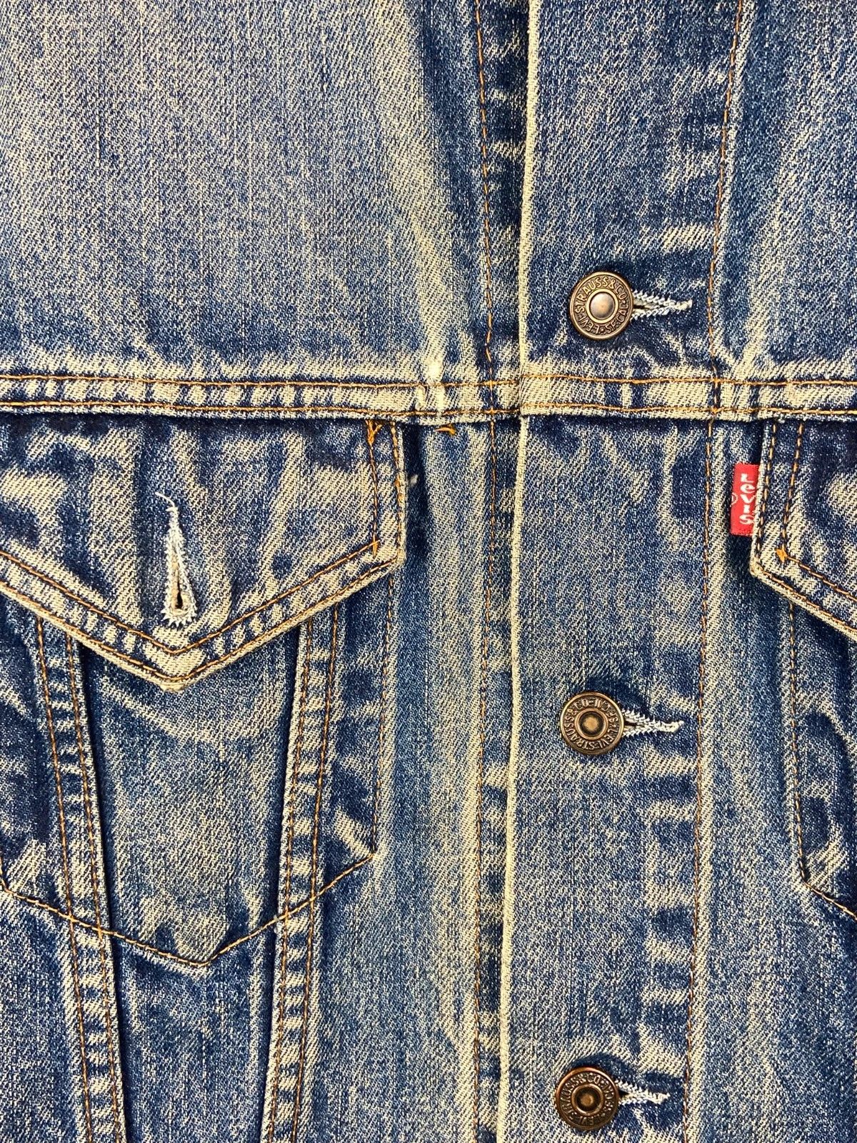 Levi's Levi’s Blue Denim Jacket M Vintage Streetwear Size US L / EU 52-54 / 3 - 2 Thumbnail