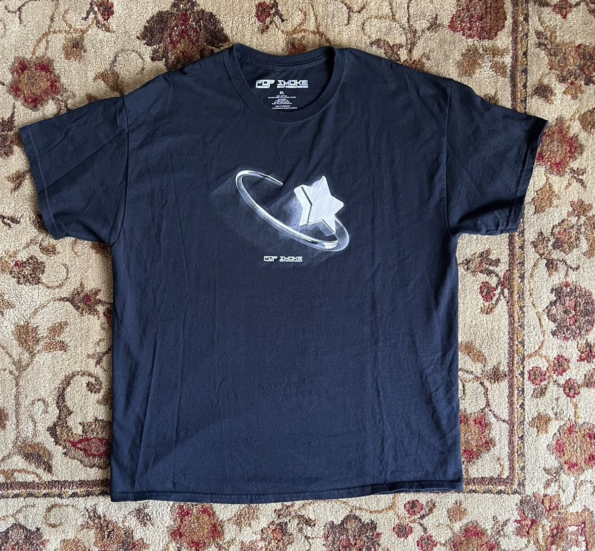 Other Pop Smoke Star Tee Size US XL / EU 56 / 4 - 1 Thumbnail