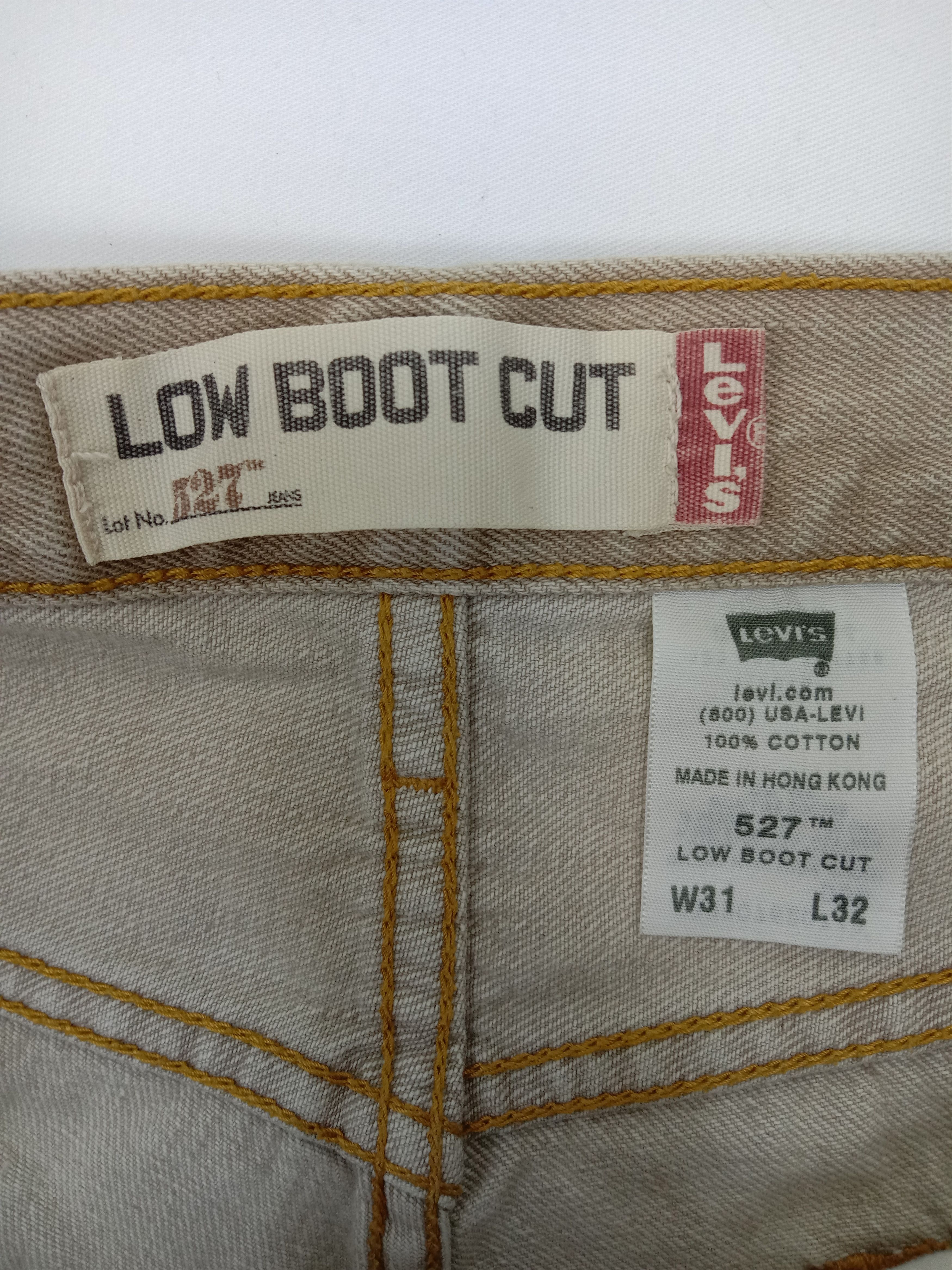 Levi's Vintage Levi's 527 Flare Jeans Size US 31 - 12 Thumbnail