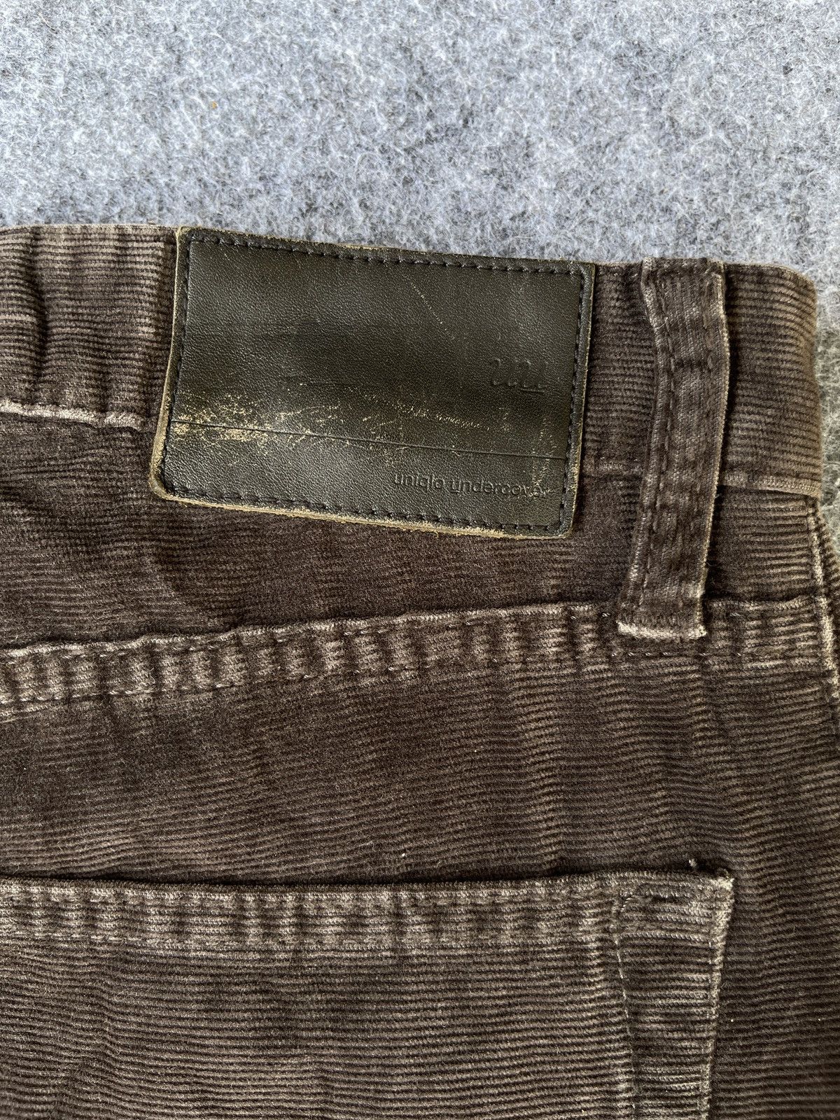 Undercover Hype Beast🔥Uniqlo x Undercover🔥Distressed Corduroi Pants Size US 35 - 14 Thumbnail