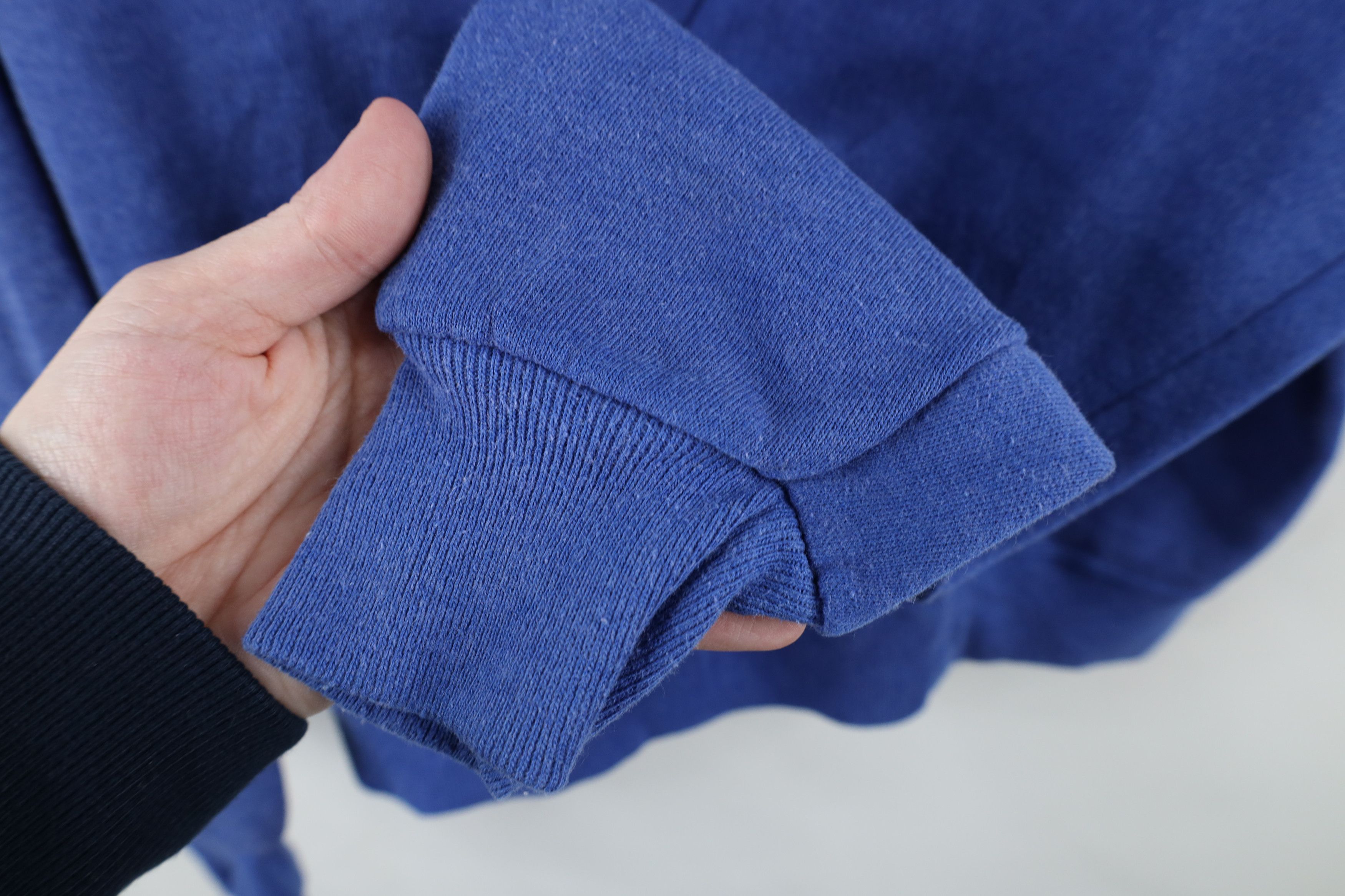 Vintage Vintage 90s Streetwear Crewneck Sweatshirt Royal Blue USA Size US XL / EU 56 / 4 - 9 Thumbnail