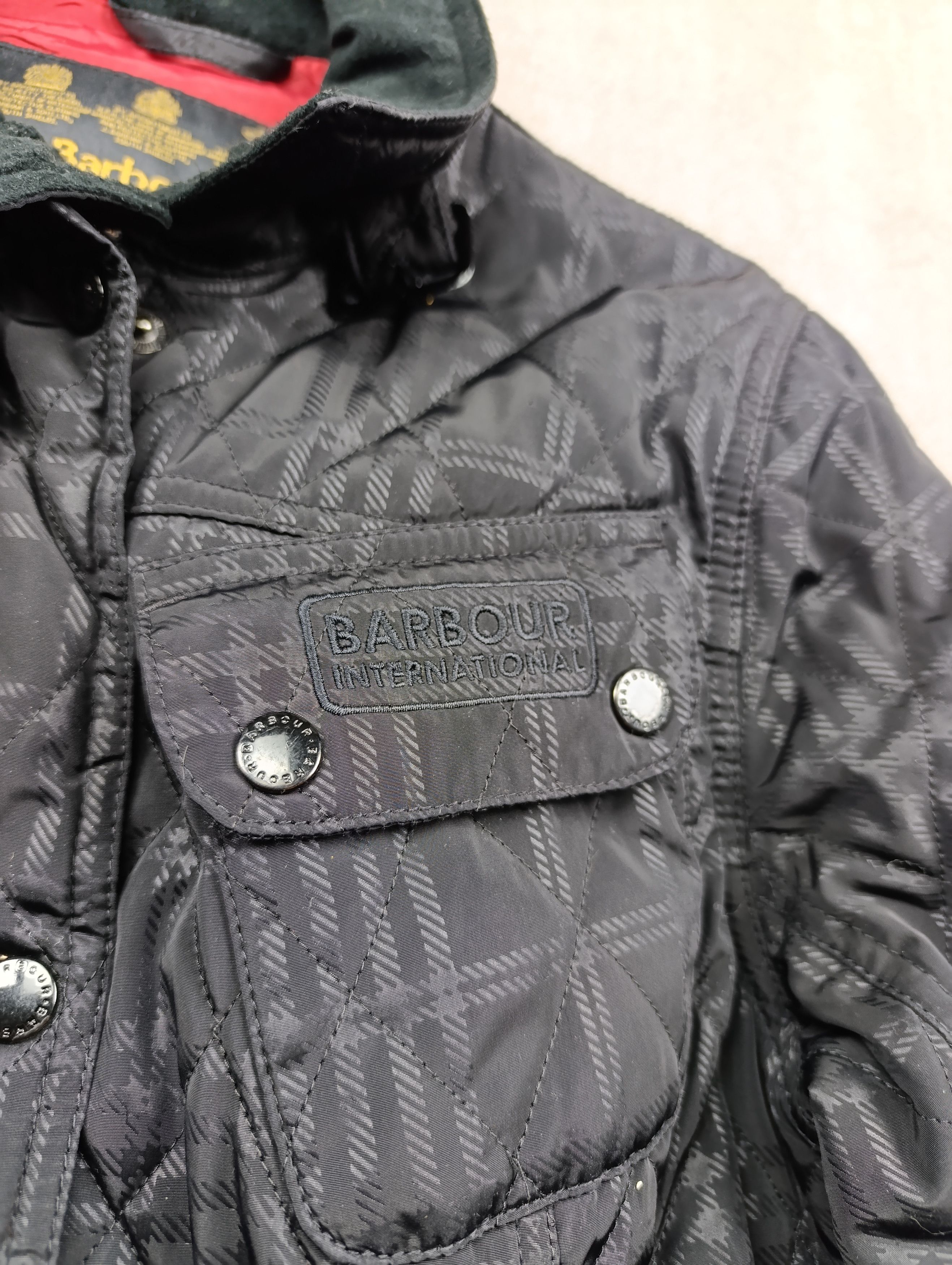 Barbour BARBOUR WOMENS QUILTED INTERNATIONAL JACKET COAT Size M / US 6-8 / IT 42-44 - 4 Thumbnail