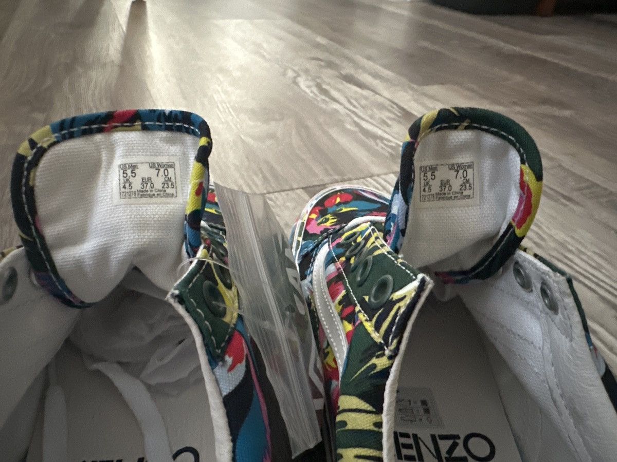 Kenzo x Vans Old Skool