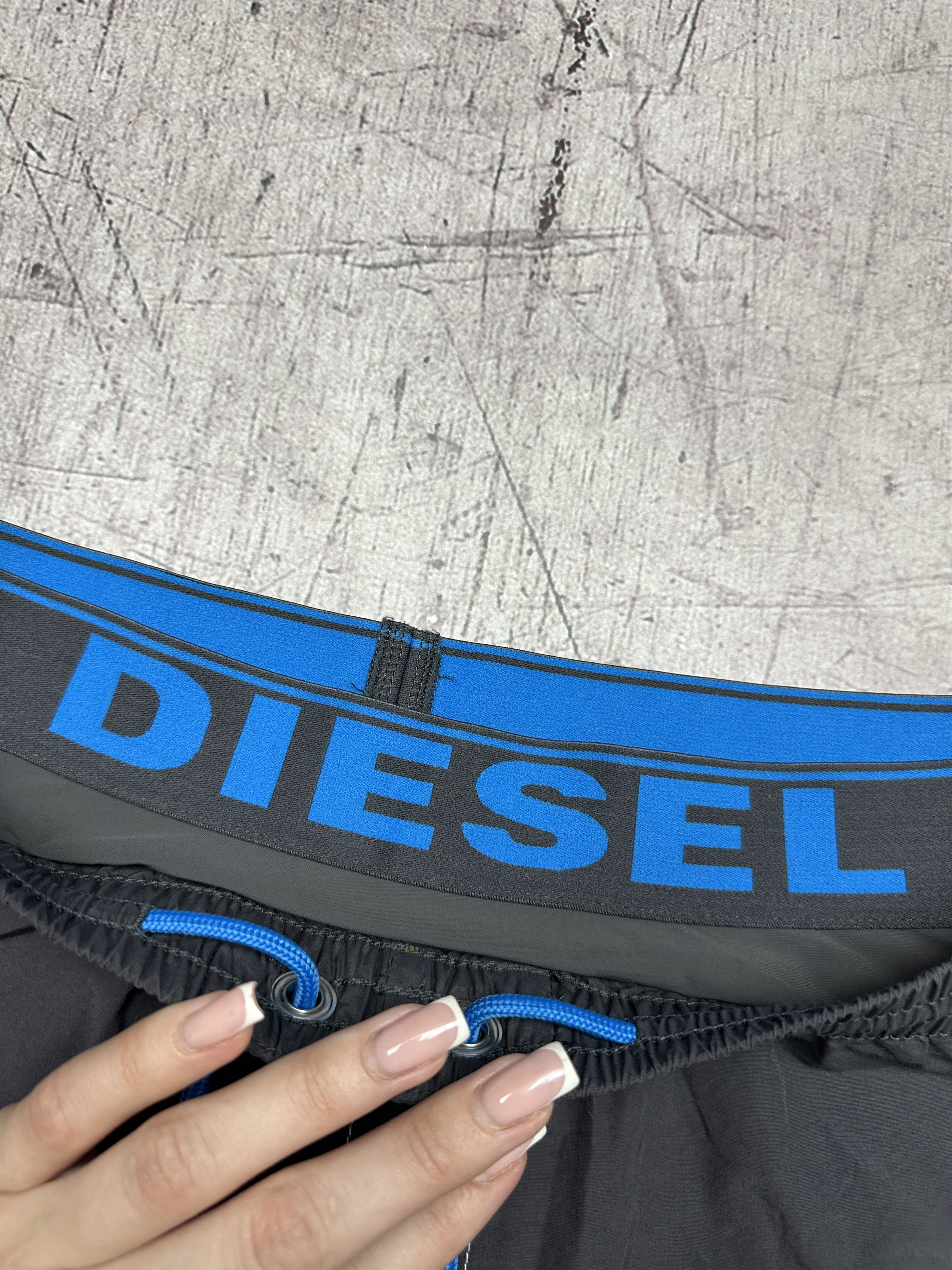 Diesel Diesel Mens Nylon Swimming Shorts Size US 30 / EU 46 - 3 Thumbnail