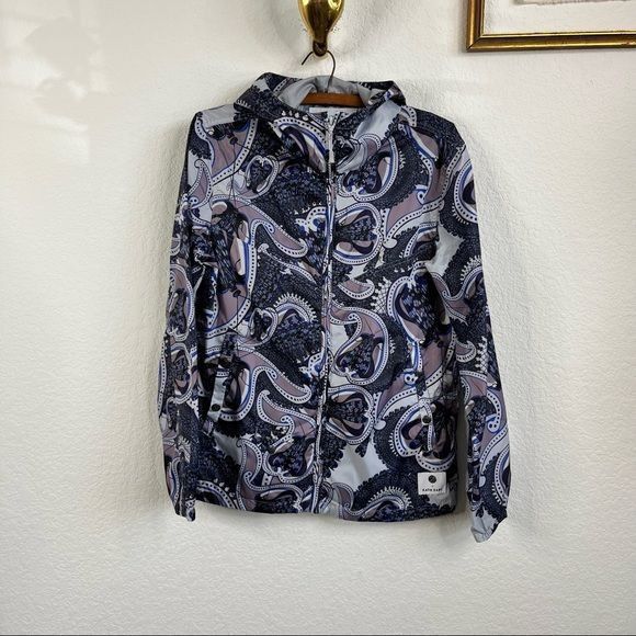 Katie Eary × Pretty Green Pretty Green X Katie Eary Unisex Papilio Printed Jacket Size US S / EU 44-46 / 1 - 2 Thumbnail