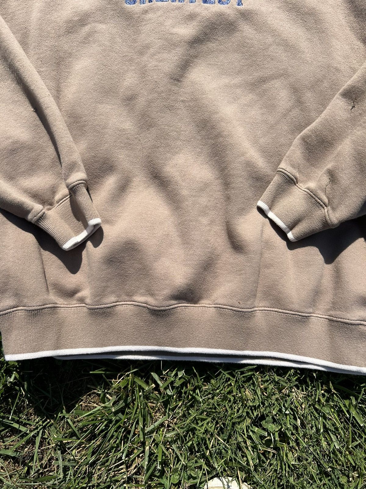 M.E. Sport × Vintage 90s World’s Best Grandpa Sweatshirt Size US XL / EU 56 / 4 - 3 Thumbnail