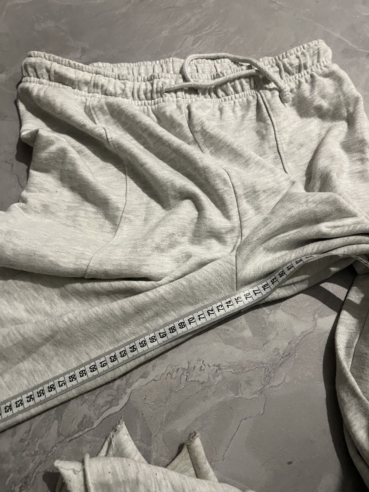 Japanese Brand Japanese Streetwear Sweatpants / Faded Leg Number Nine Style Size US 34 / EU 50 - 12 Thumbnail