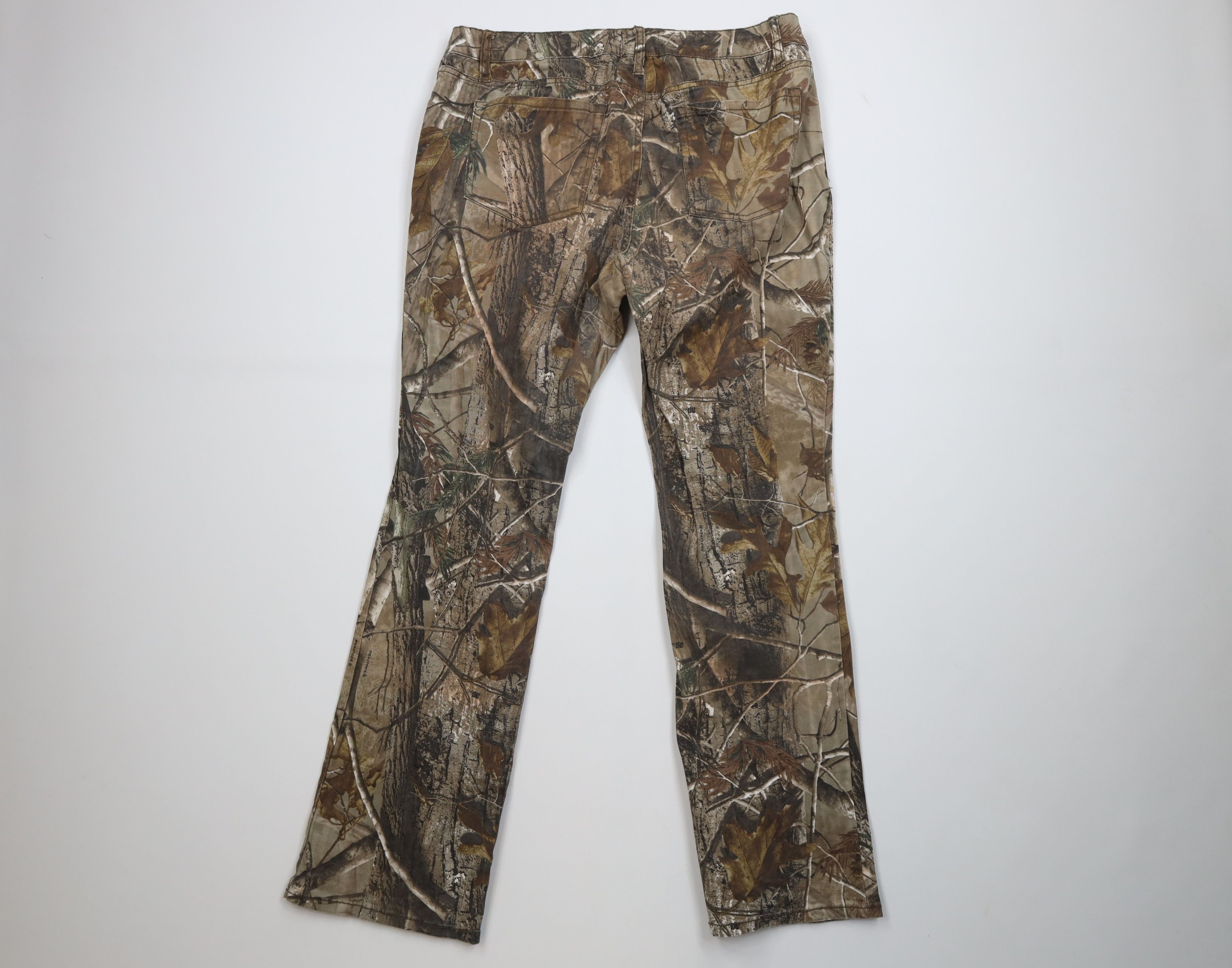 Vintage Vintage Y2K Streetwear Realtree Camouflage Wide Leg Pants Size 36" / US 14 / IT 50 - 7 Thumbnail