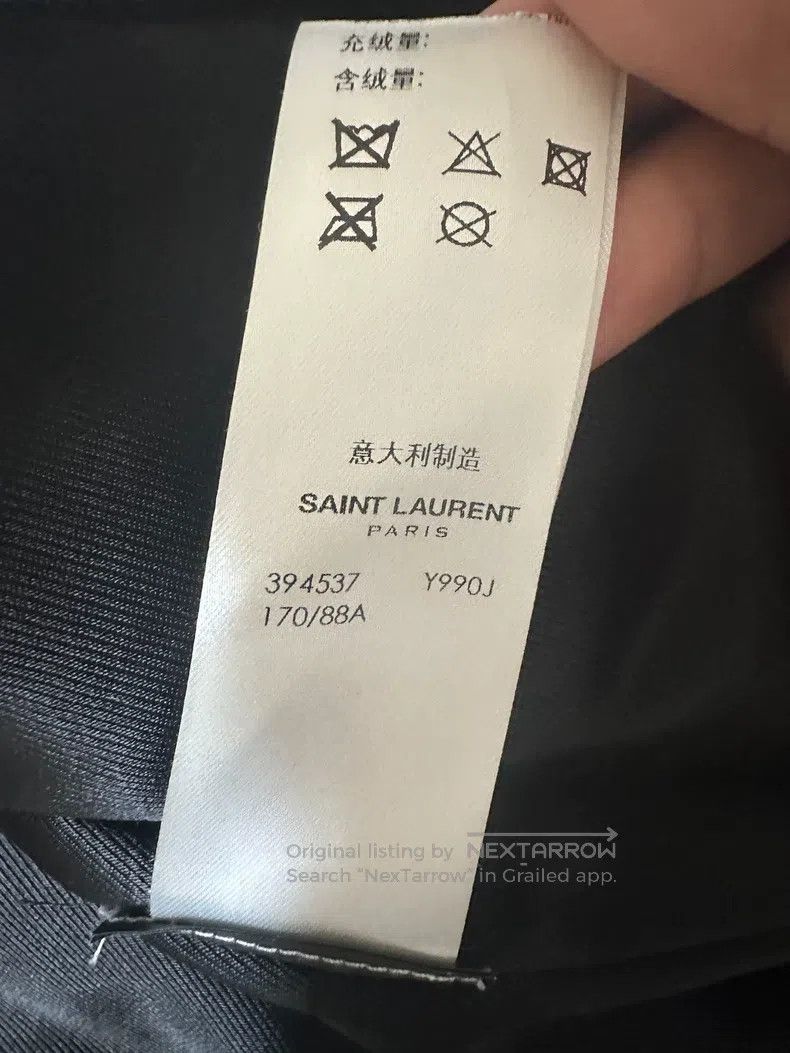 Saint Laurent Paris Saint Laurent Paris Ray Stud Jacket Size US M / EU 48-50 / 2 - 4 Thumbnail