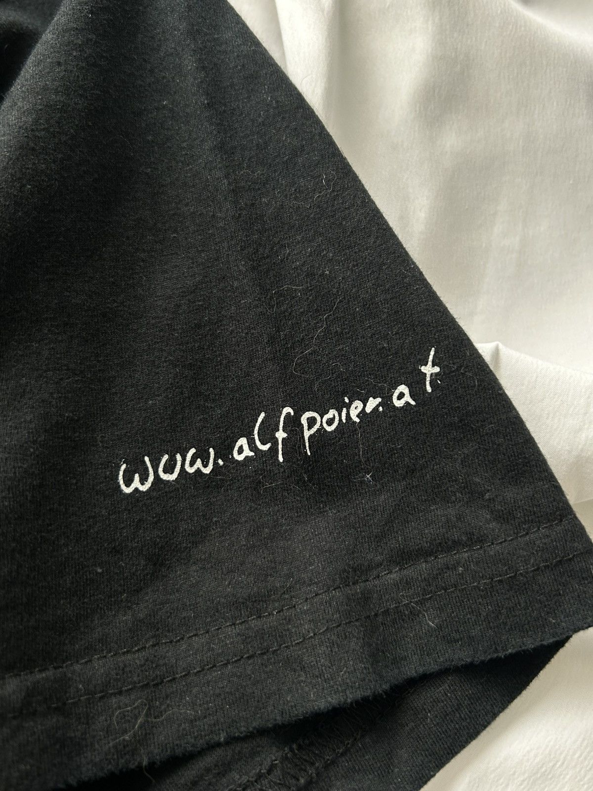 Japanese Brand Alf Poier Shirt Donald Dark tee vintage large anarchy Size US L / EU 52-54 / 3 - 6 Thumbnail