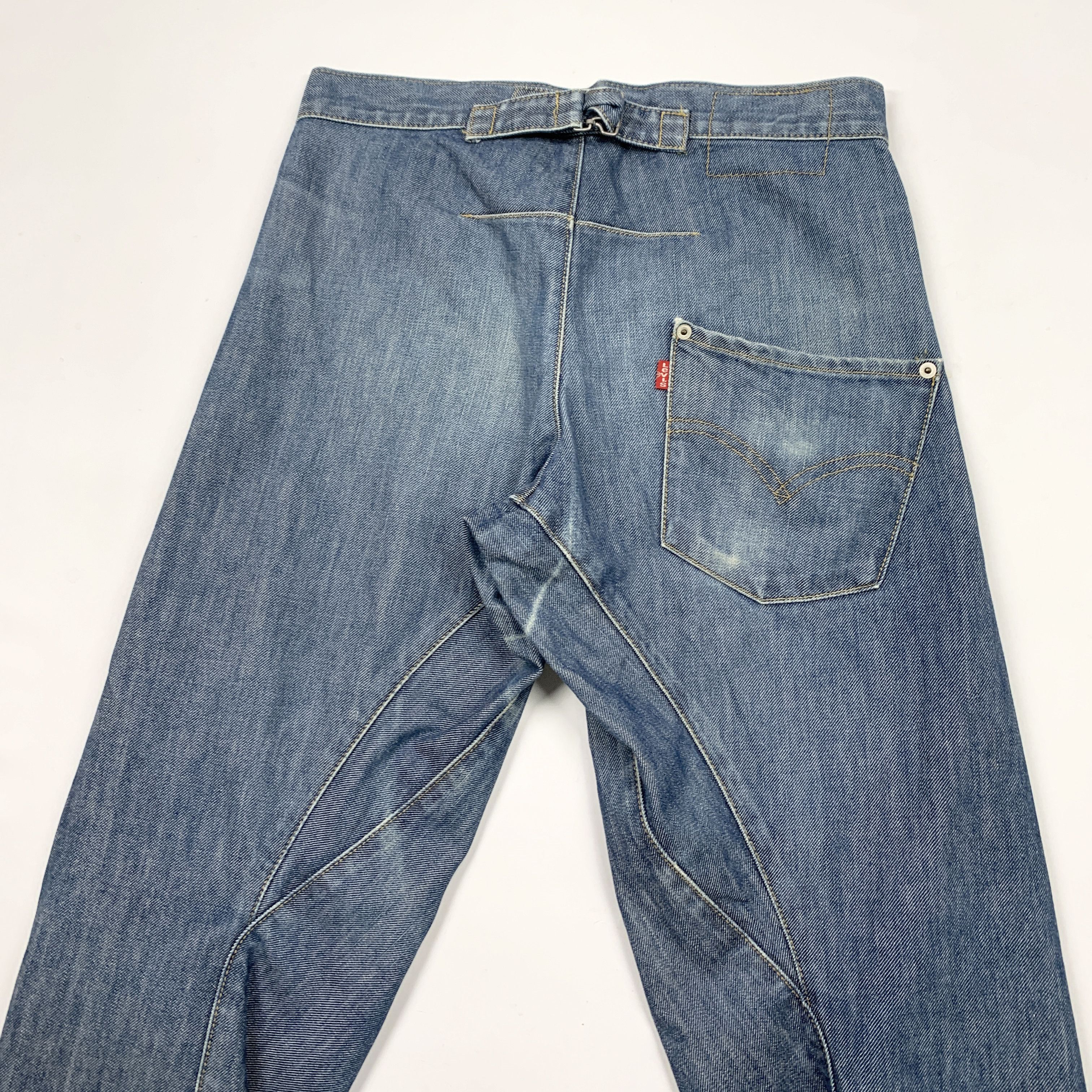 Levi's Engineered 00's Loose Denim Jeans Size US 29 - 4 Thumbnail