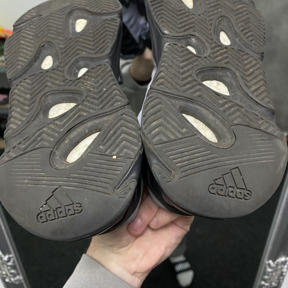 Adidas Adidas Yeezy Boost 700 MNVN Sneakers Size US 6.5 / EU 39-40 - 11 Thumbnail