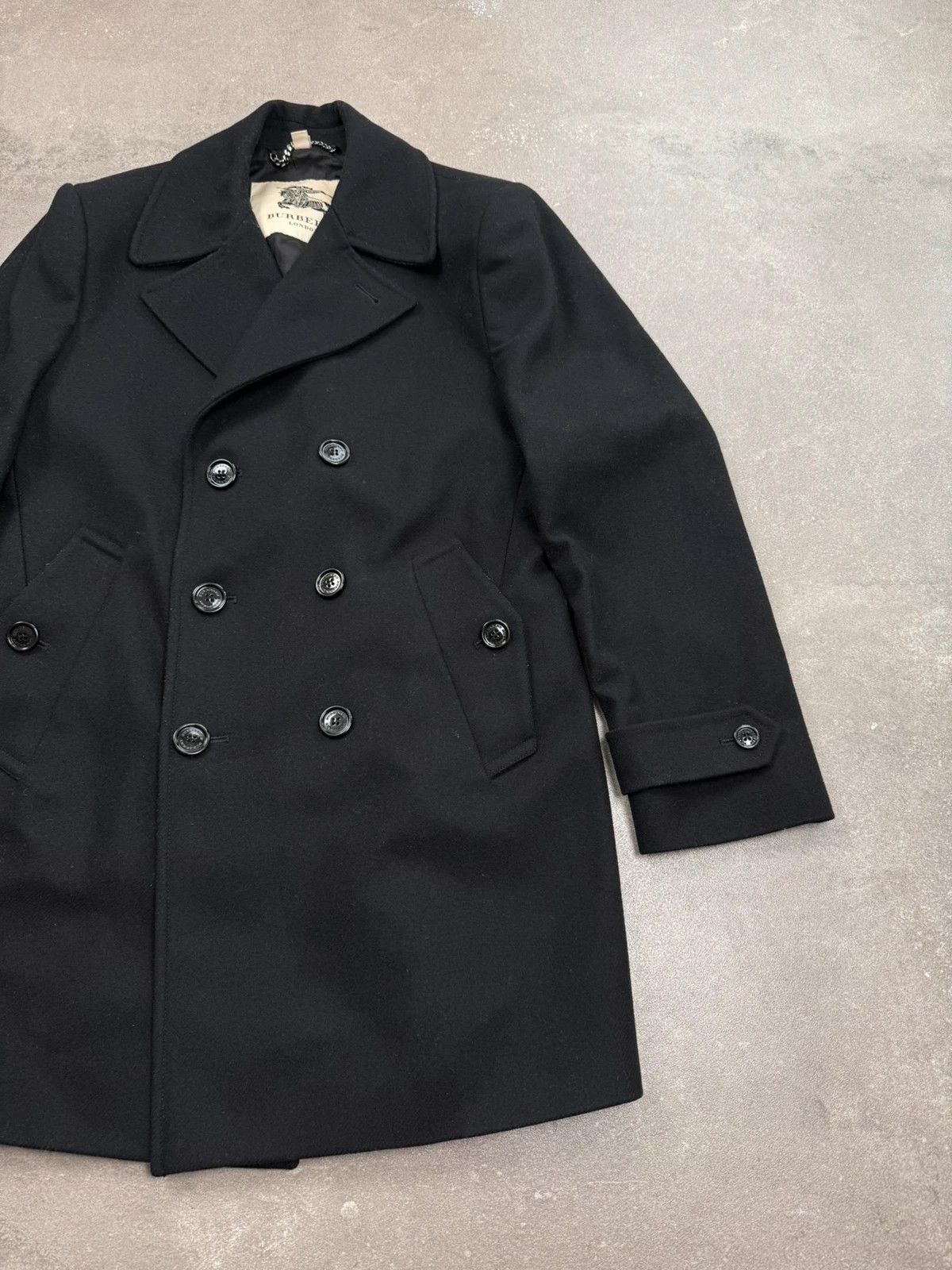 Burberry Burberry wool coat Men luxury old money street wear Size US L / EU 52-54 / 3 - 2 Thumbnail