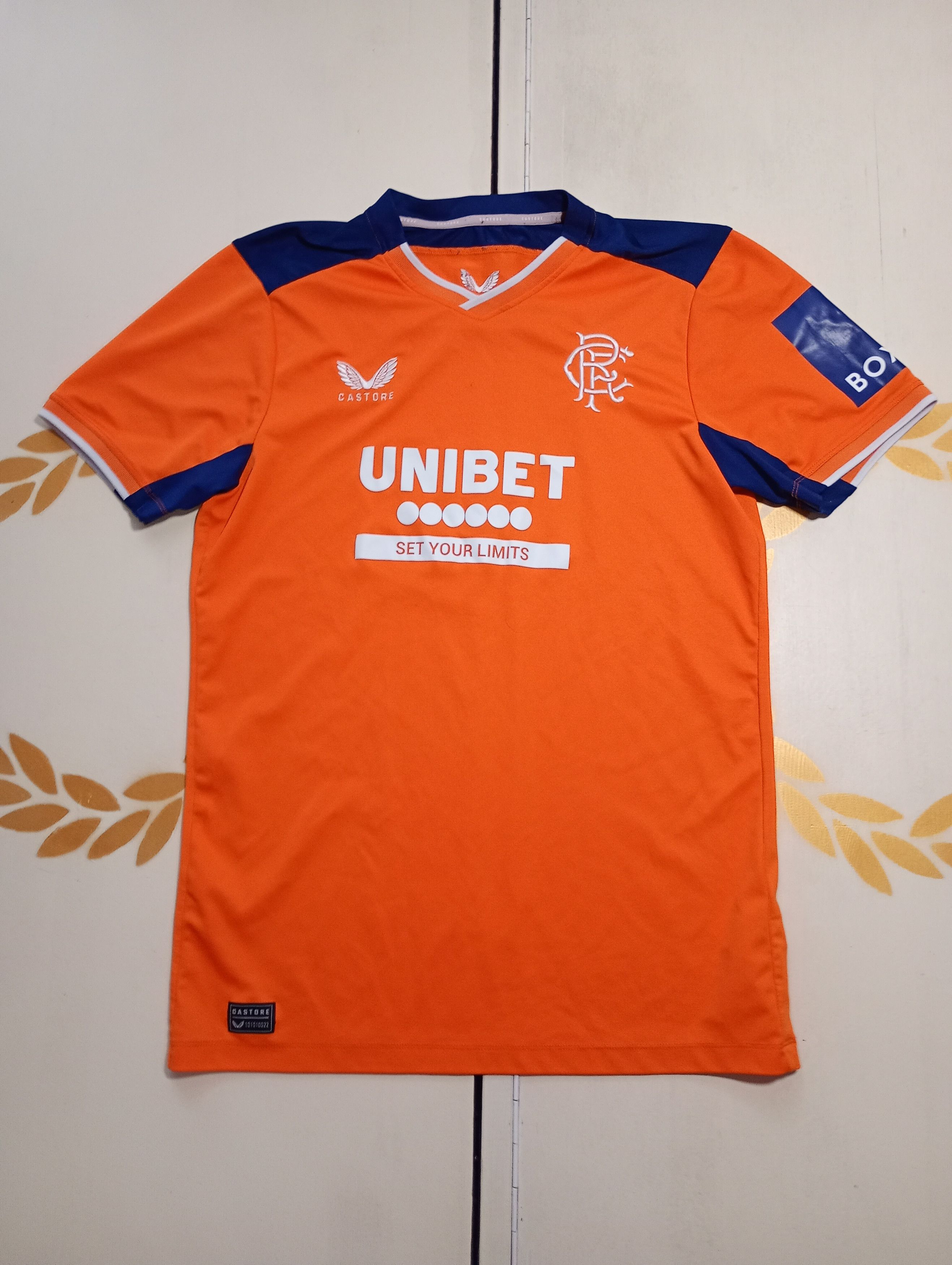 Castore Castore Glasgow Rangers Third Jersey 2022-2023 Size US M / EU 48-50 / 2 - 1 Thumbnail