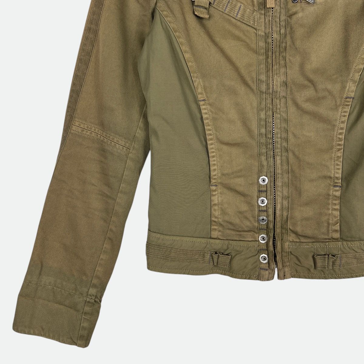 Diesel 🔥 Spring Summer Wind Diesel Parachute Jacket Size XS / US 0-2 / IT 36-38 - 7 Thumbnail