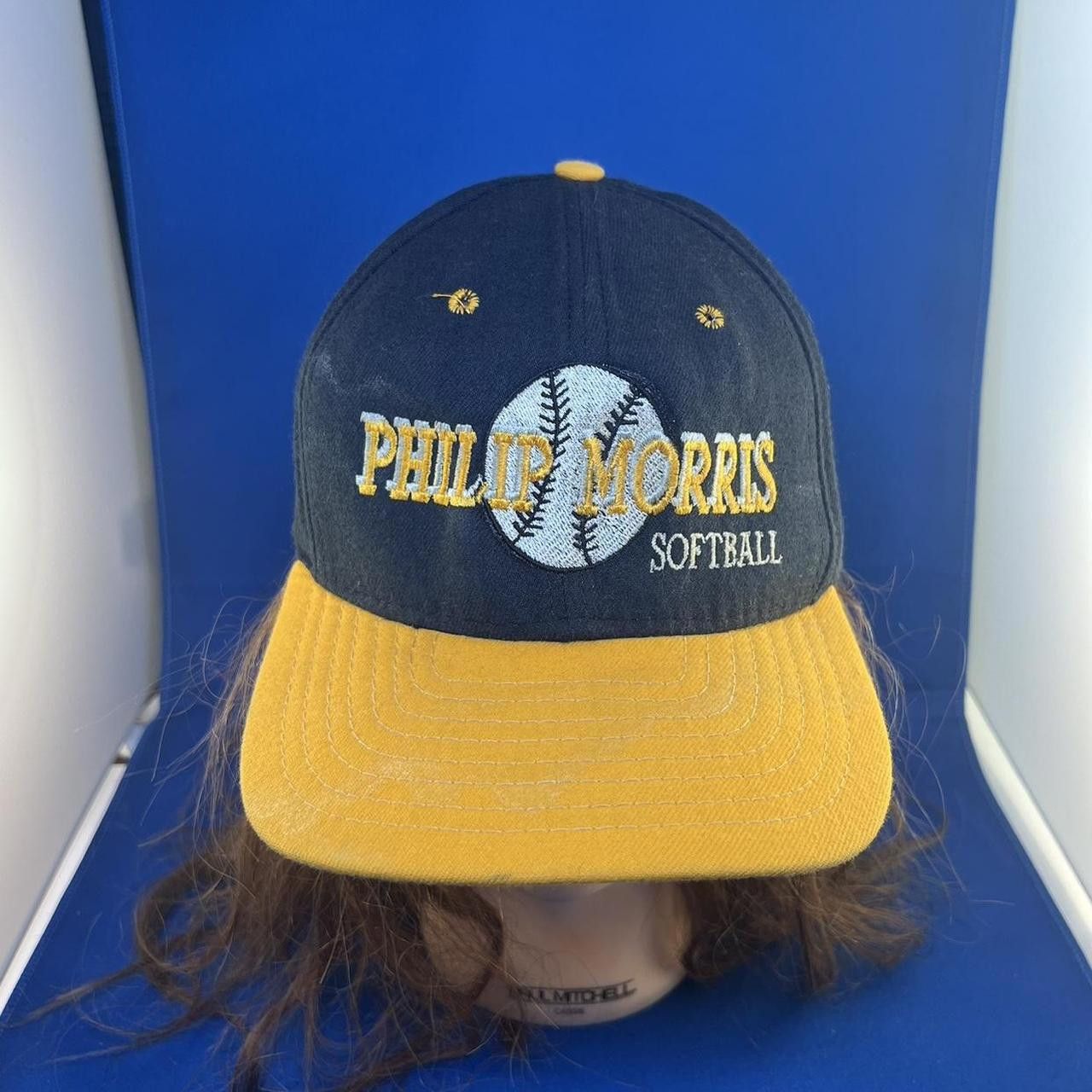 New Era Vintage Philip Morris Softball Cap New Era Size ONE SIZE - 1 Thumbnail