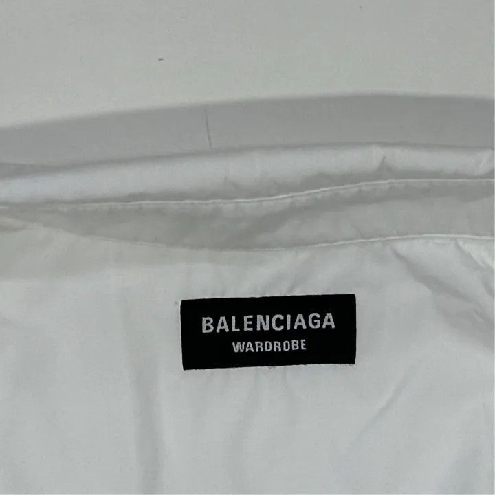 Balenciaga Balenciaga Balenciaga BB ICON Short Sleeve Casual Shirt -2 Size US M / EU 48-50 / 2 - 5 Thumbnail