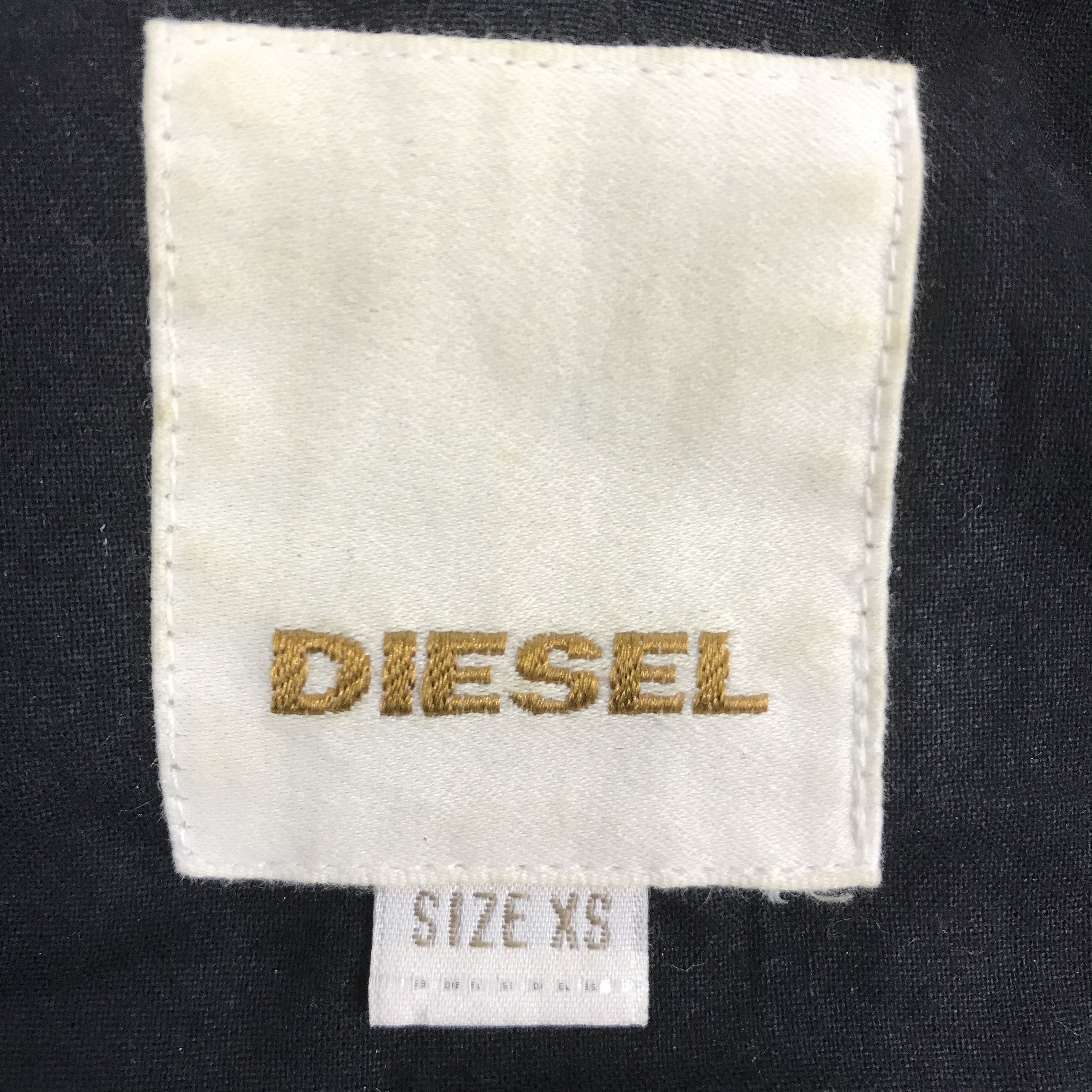 Diesel Vintage Diesel Fur Design jacket Winter style Size US XS / EU 42 / 0 - 10 Thumbnail