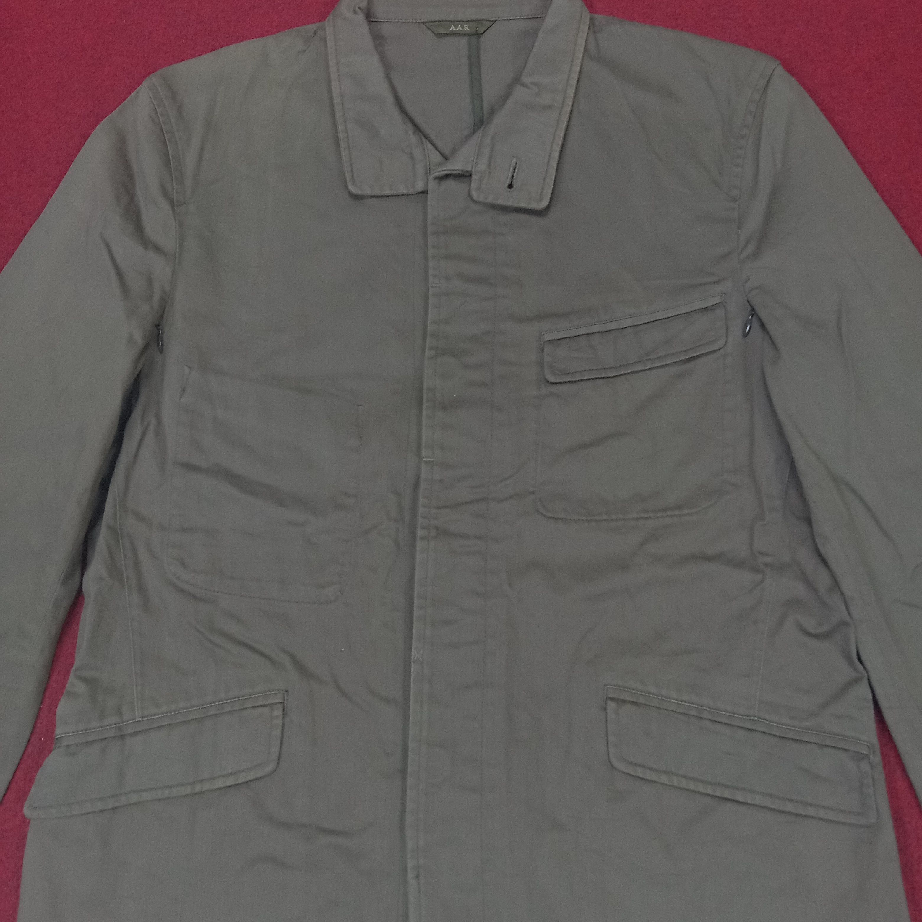 Designer × Vintage × Yohji Yamamoto A.A.R Yohji Yamamoto Japanese Designer Brand Custom Jacket Size US S / EU 44-46 / 1 - 4 Thumbnail