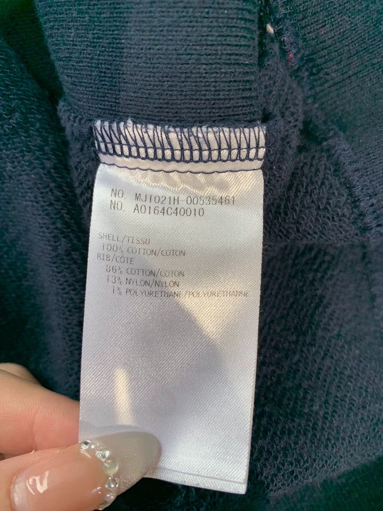 Thom Browne Thom Browne Round neck hoodie Size US XL / EU 56 / 4 - 6 Thumbnail