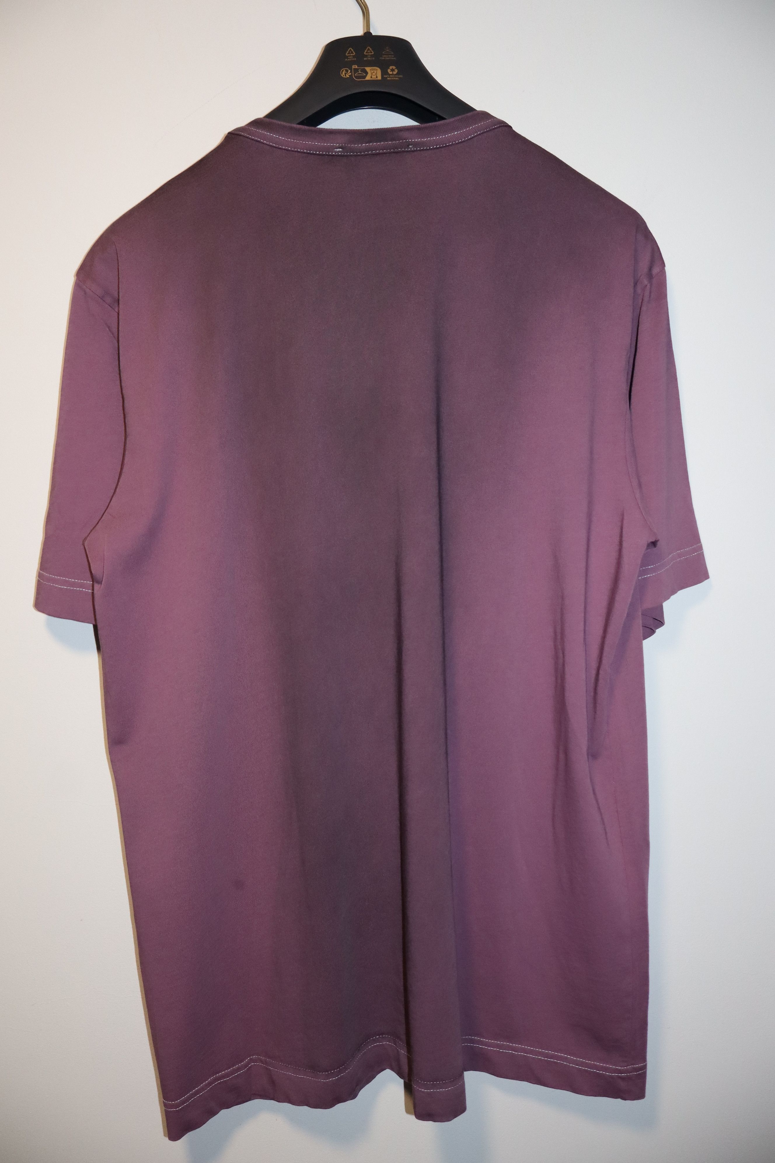 Helmut Lang Dyed effect t-shirt Size US M / EU 48-50 / 2 - 7 Thumbnail