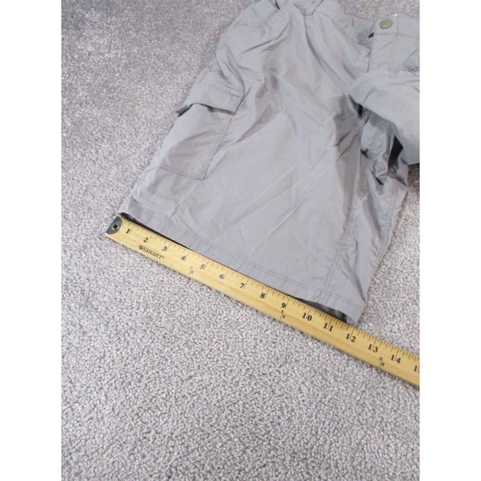 Vintage L.L.Bean Shorts Mens Medium Lightweight Nylon Cargo Size US 31 - 4 Thumbnail
