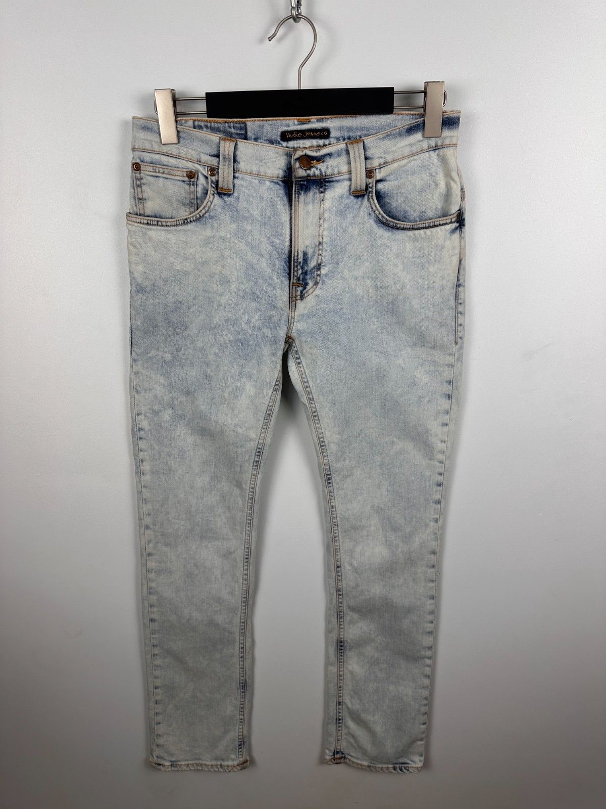 Nudie Jeans Nudie Jeans Thin Finn Light Slim Jeans Men's Size W32 L30 Size US 32 / EU 48 - 1 Thumbnail