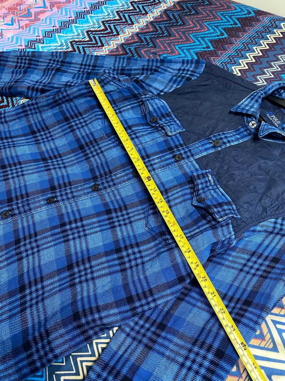 Polo Ralph Lauren × Vintage Vintage 2000s Polo Ralph Lauren Check Pony Button Up Shirt Size US L / EU 52-54 / 3 - 9 Thumbnail