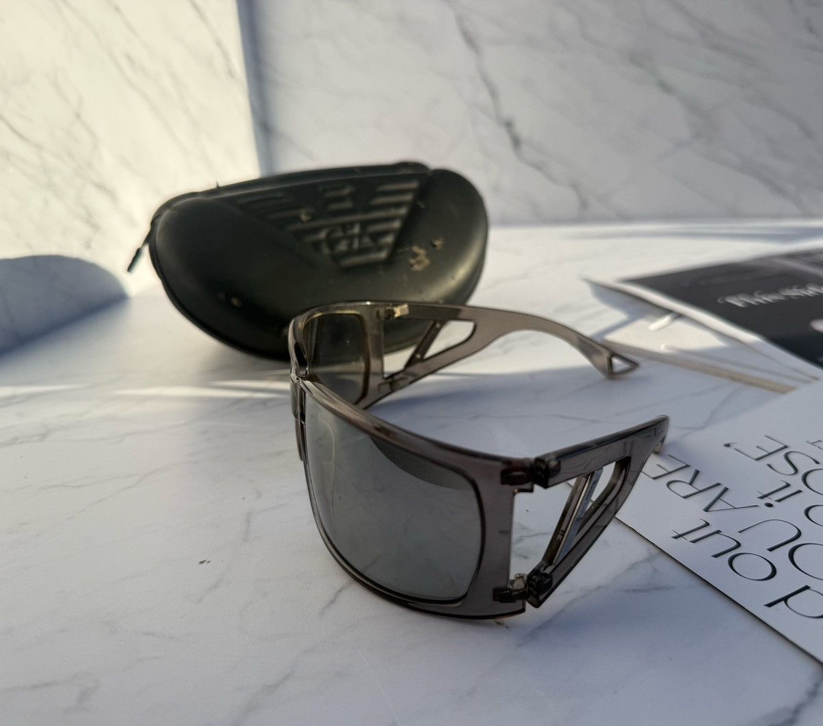 Armani Emporio Armani sunglasses EA9384/S Size ONE SIZE - 12 Thumbnail