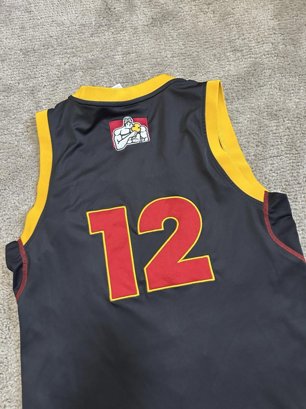 Adidas 2015 CHIEFS RUGBY NO.12 BASKETBALL JERSEY SHIRT Size US S / EU 44-46 / 1 - 8 Thumbnail