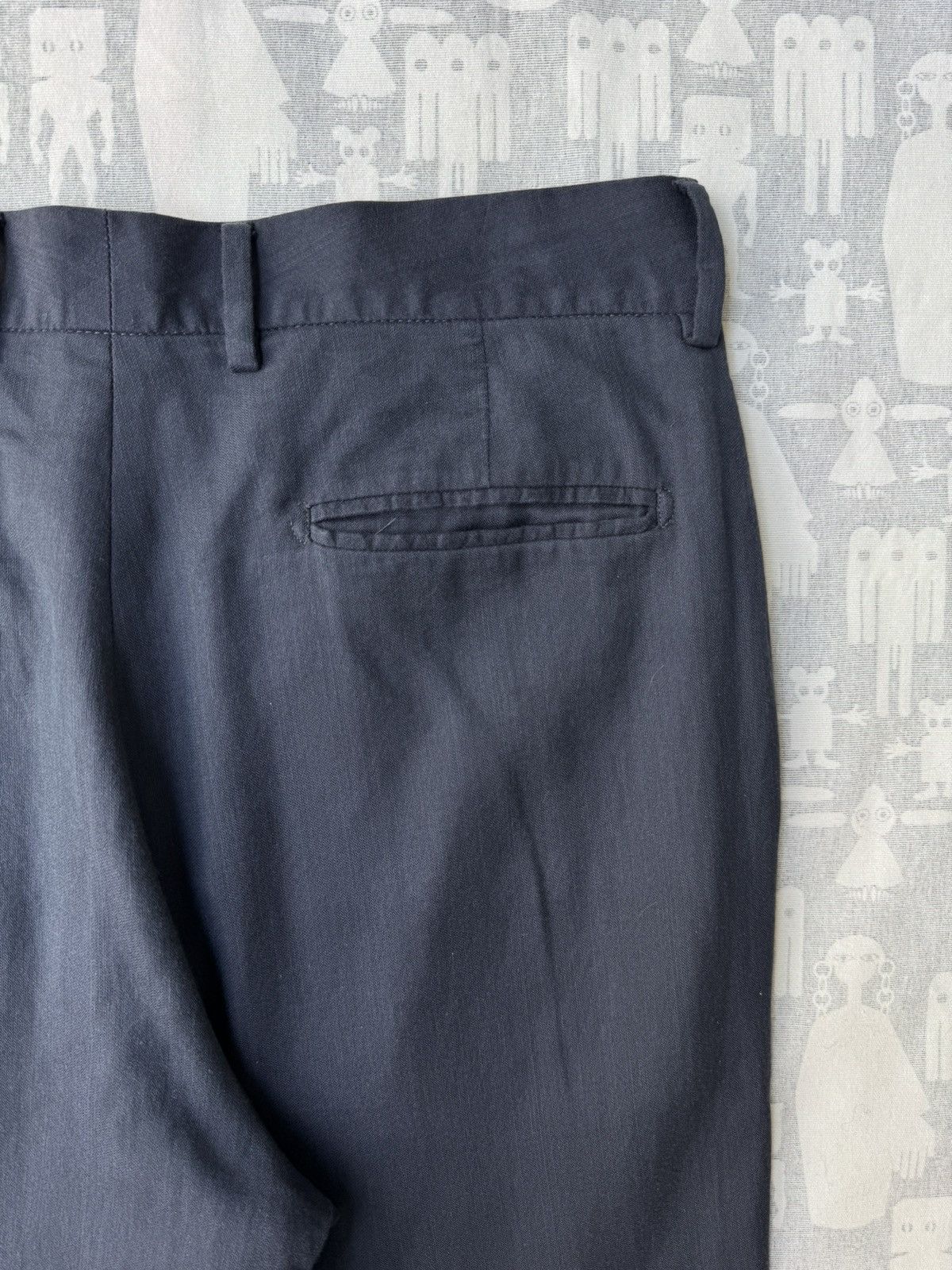 Maison Margiela Maison Martin Margiela SS03 Medal Cotton Slacks Trousers Size US 30 / EU 46 - 5 Thumbnail