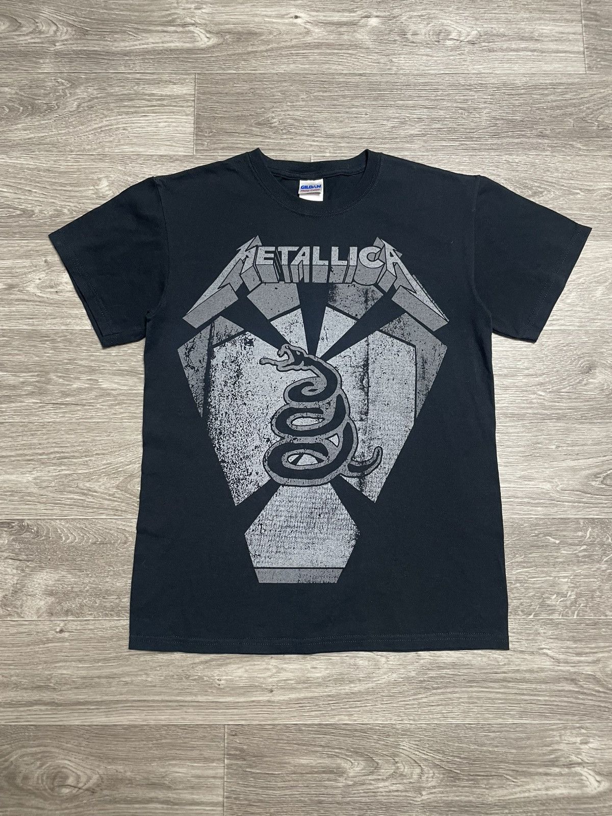 Metallica Vintage Metallica 2012s Rock Band T-Shirt Size US S / EU 44-46 / 1 - 1 Thumbnail