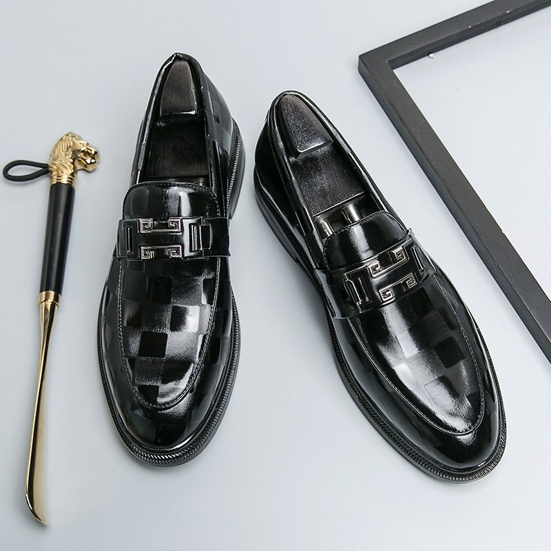 Designer Mens Stetson Brogue Black Size US 9 / EU 42 - 1 Thumbnail