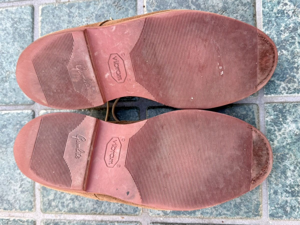 Allen Edmonds Allen Edmonds Boone Suede Bluchers 9.5 3E Vibram Sole Size US 9.5 / EU 42-43 - 6 Thumbnail