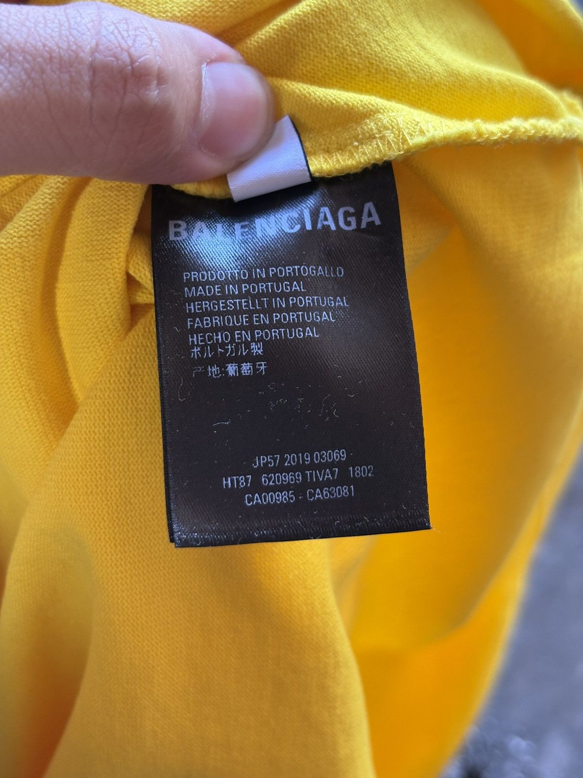 Balenciaga Balenciaga X-Rated T shirt Size US XS / EU 42 / 0 - 6 Thumbnail