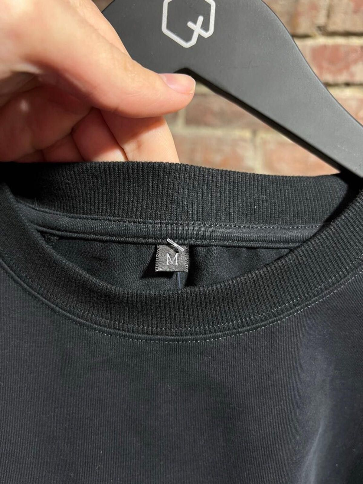 The GV Gallery GV Gallery Galenci Sport Black/Red Tee Sz. M Size ONE SIZE - 3 Thumbnail