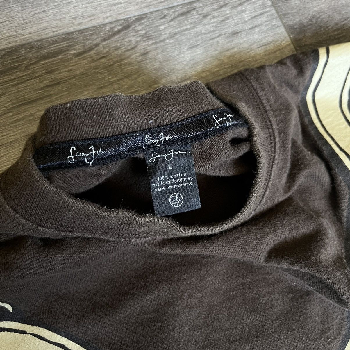Sean John Vintage 2000s Sean John Affliction Style Crest Graphic Tee Size US L / EU 52-54 / 3 - 7 Thumbnail