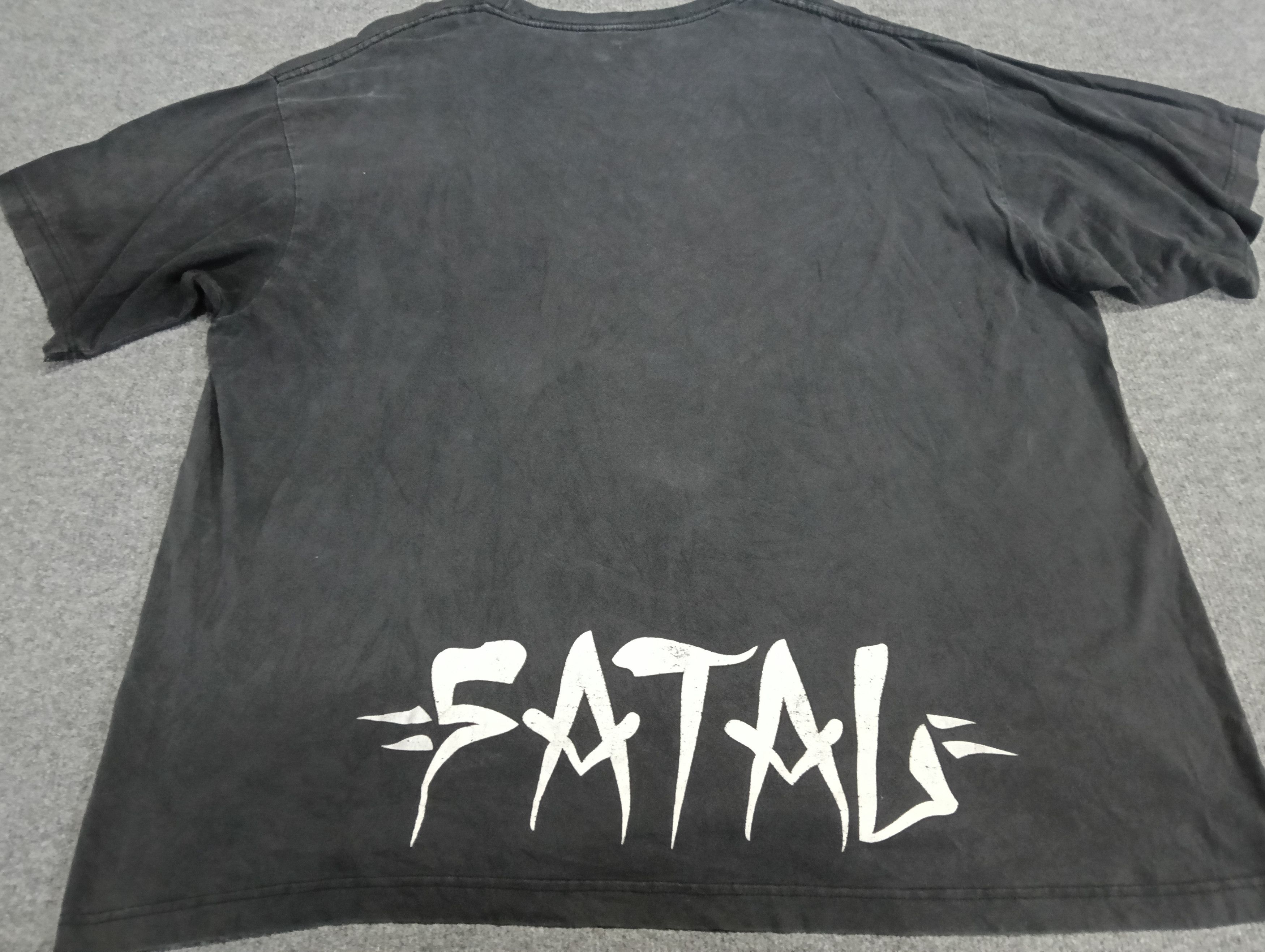 Other Distressed Fatal motorcycle. Size US XXL / EU 58 / 5 - 7 Thumbnail