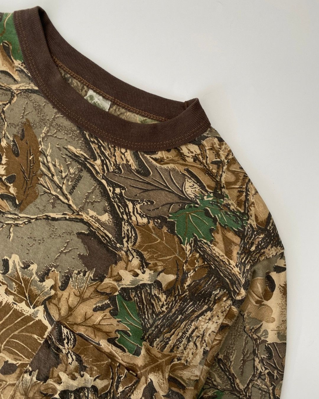 Realtree Realtree Boxy Sunfaded Camo Pocket Longsleeves Size US L / EU 52-54 / 3 - 2 Thumbnail