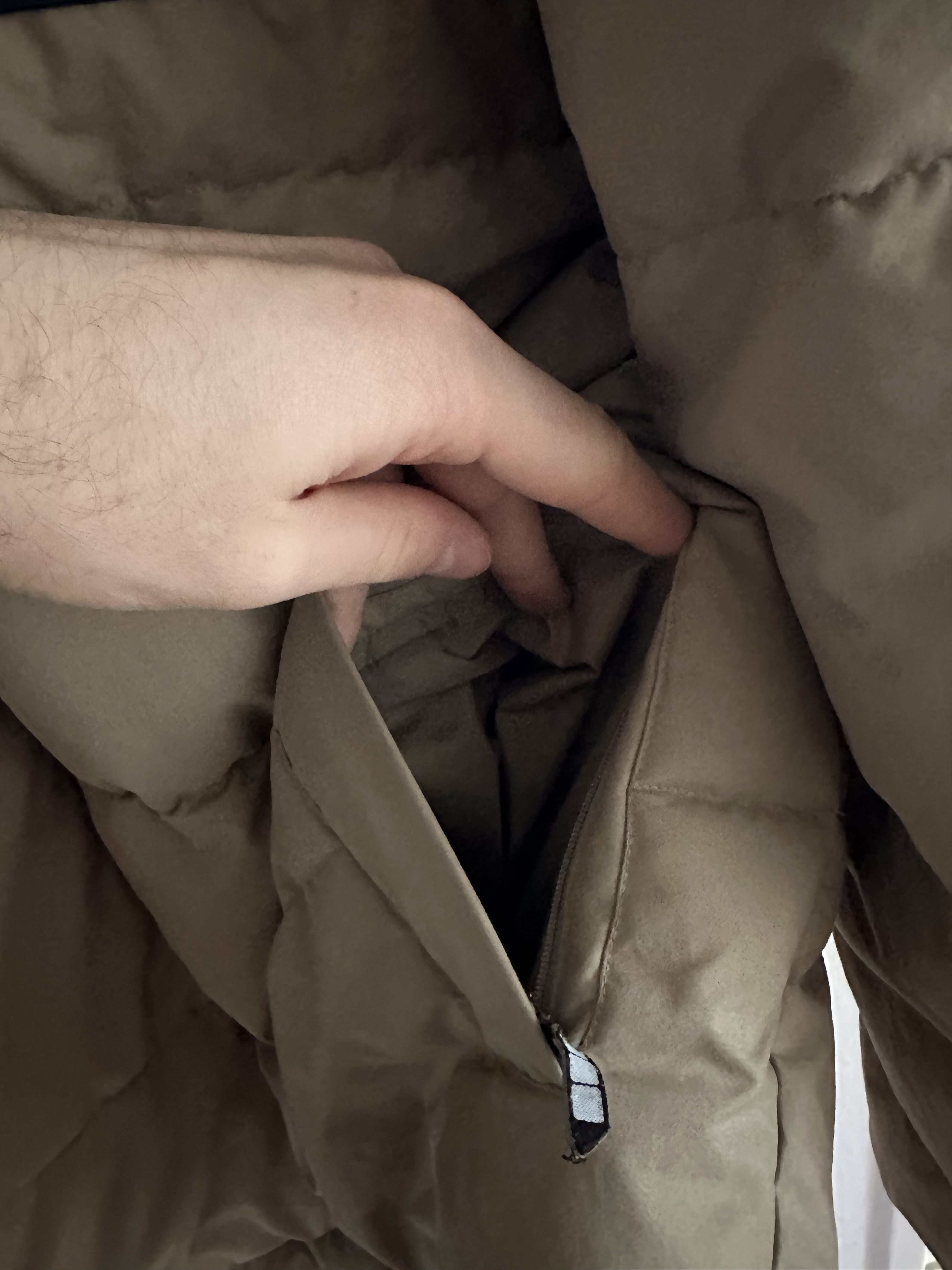 Nike Rare Vintage Nike Puffer Jacket Rare Hype Swoosh Size US XXL / EU 58 / 5 - 6 Thumbnail